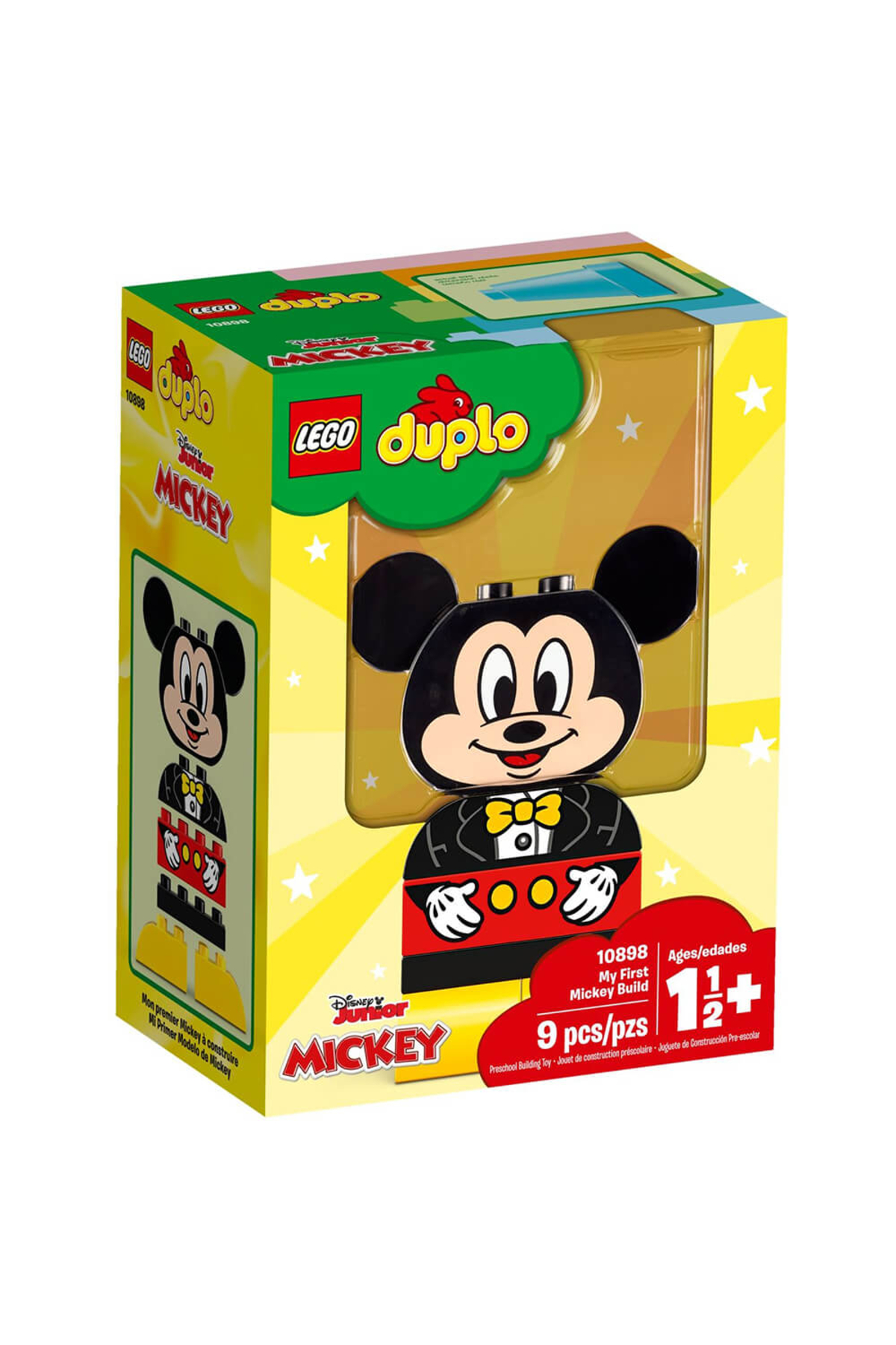 لگو و اسباب بازی های ساخت محور DUPLO MY FIRST MICKEY BUILD 10898 اورجینال LEGO