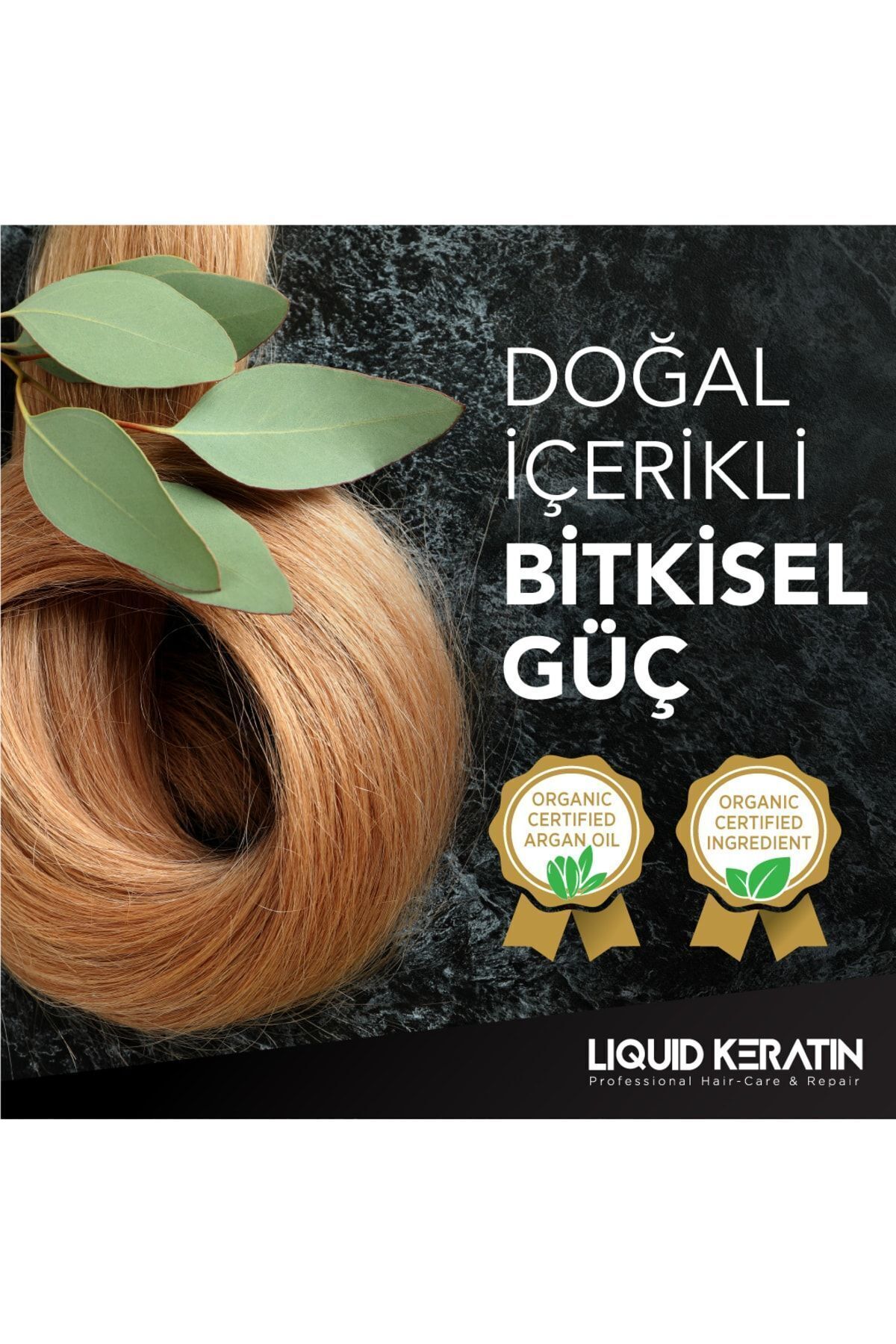 شامپو کراتینه طبیعی و بدون نمک سولفات 350 میل تقویت کننده ضد ریزش مو Liquid Keratin