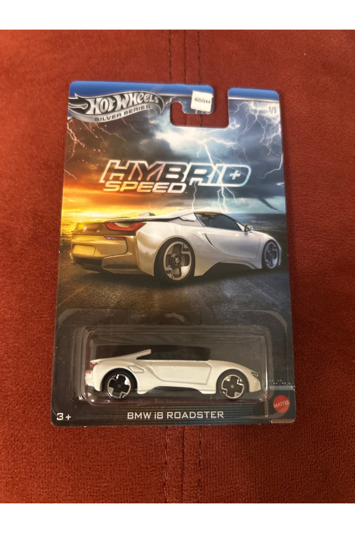 ماشین اسباب بازی BMW I8 ROADSTER HYBRID SPEED از ترکیه HOT WHEELS