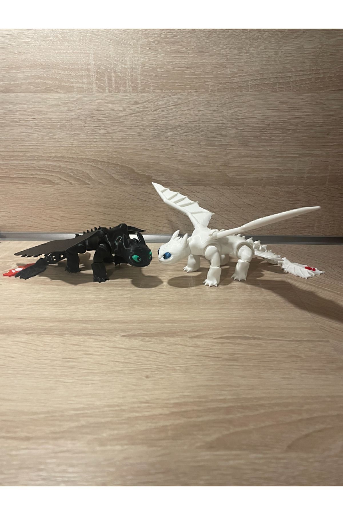 فیگور چگونه اژدها را آموزش می دهید؟ 14 سانتی متری اورجینال Alpinyo 3D Craft
