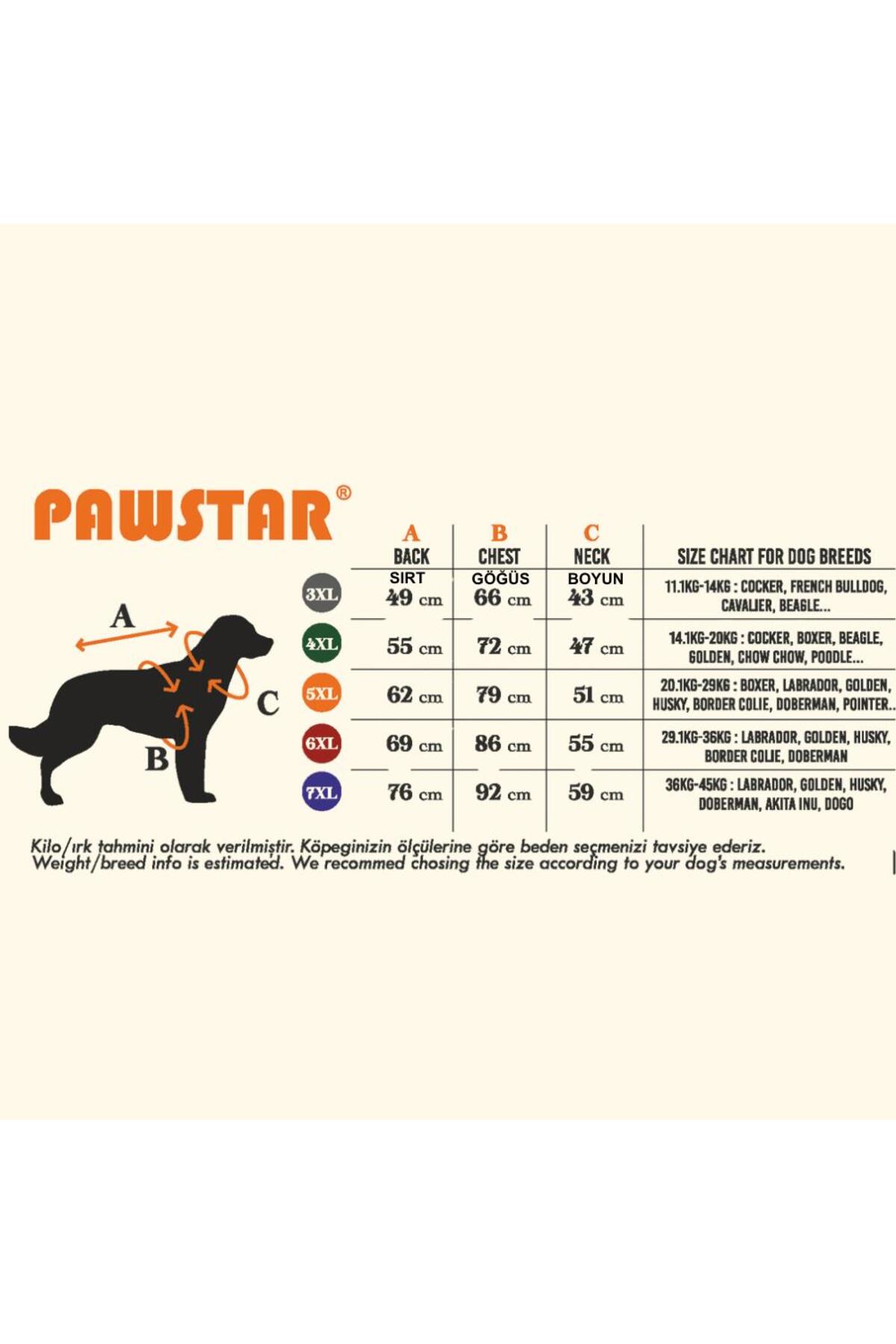 سویشرت سگ پاواستار Pawstar Eeyore Creek برای نژادهای متوسط و بزرگ، سرمه‌ای