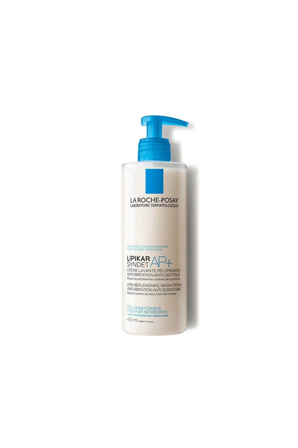La Roche Posay مجموعه تسکین دهنده و تمیز کننده پوست لیپیکار سیندت 400 میلی لیتر