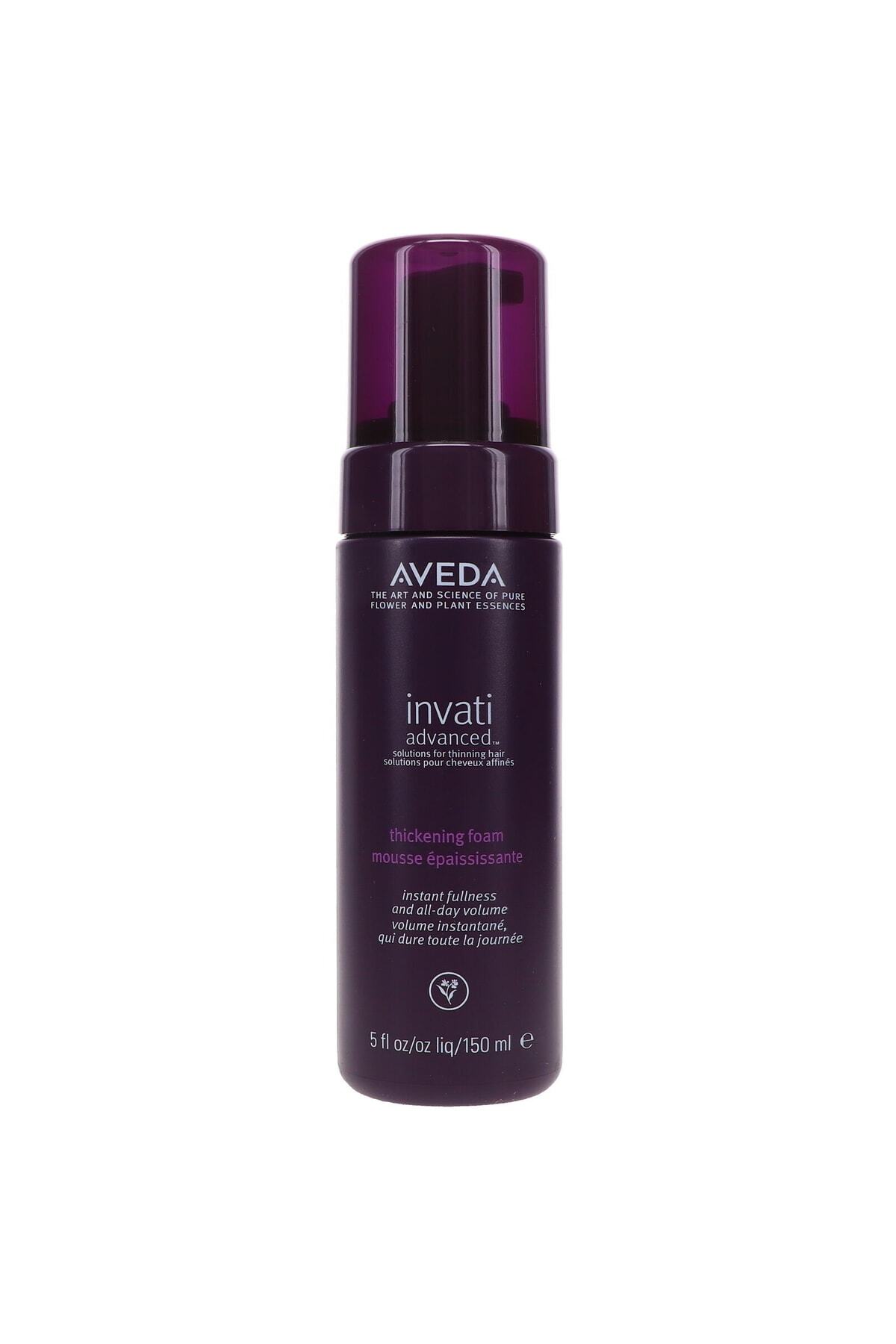 سرم و روغن مو مردانه زنانه فوم موهای ضخیم پیشرفته برای کامل 150 میل Aveda