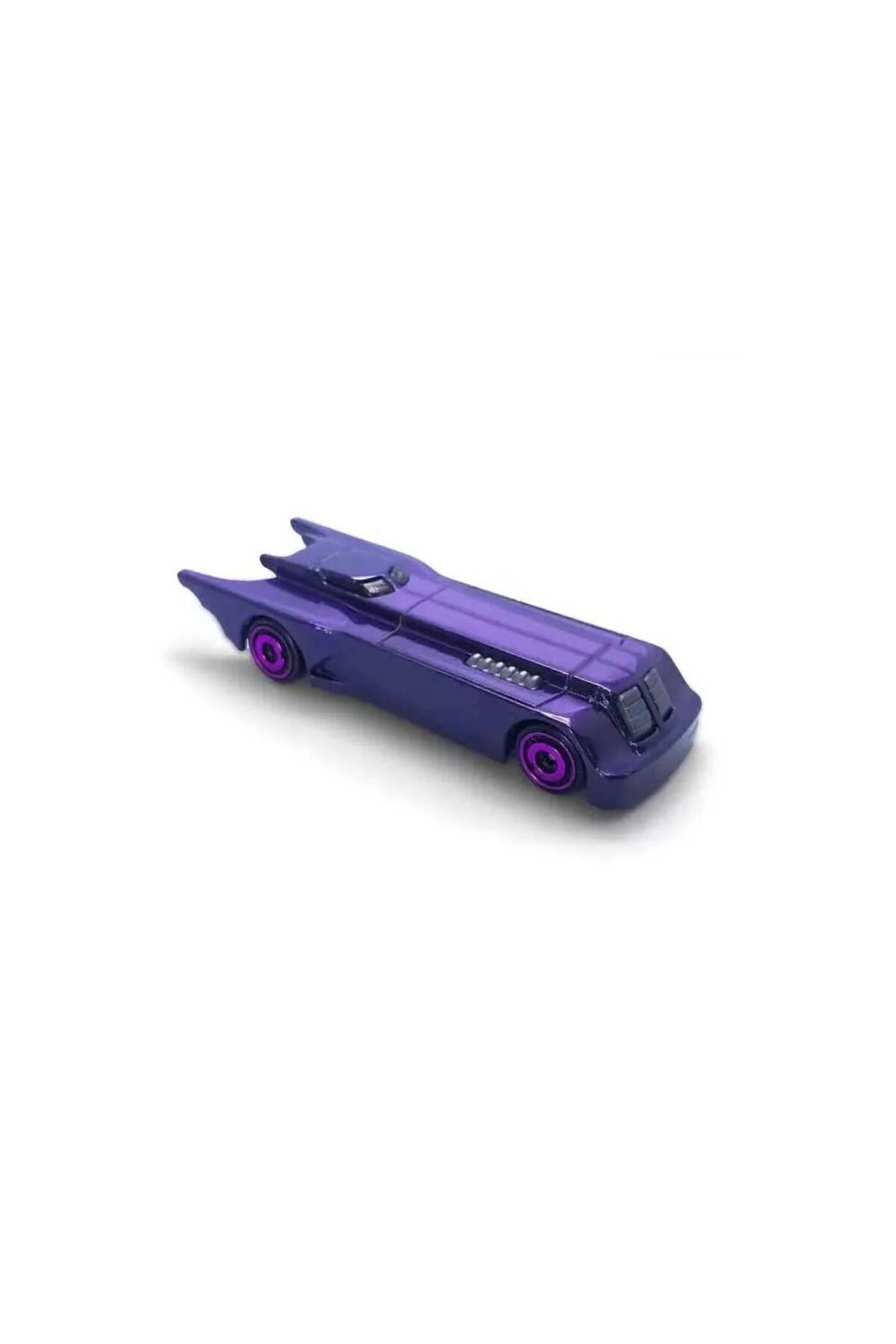 ماشین اسباب بازی 1 64 در مقیاس اتومبیل های معمولی HKH00 BATMAN BATMAN: سری انیمیشن هات ویلز اورجینال HOT WHEELS