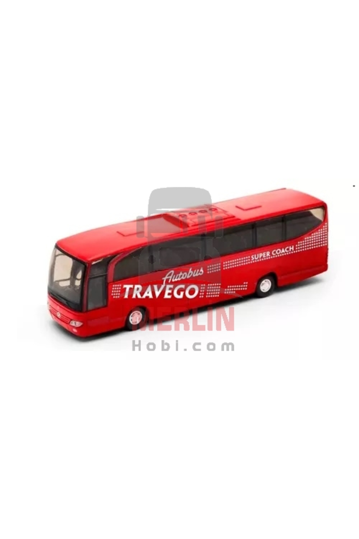 مدل خودرو 1 60 اتوبوس مرسدس بنز TRAVEGO اورجینال WELLY