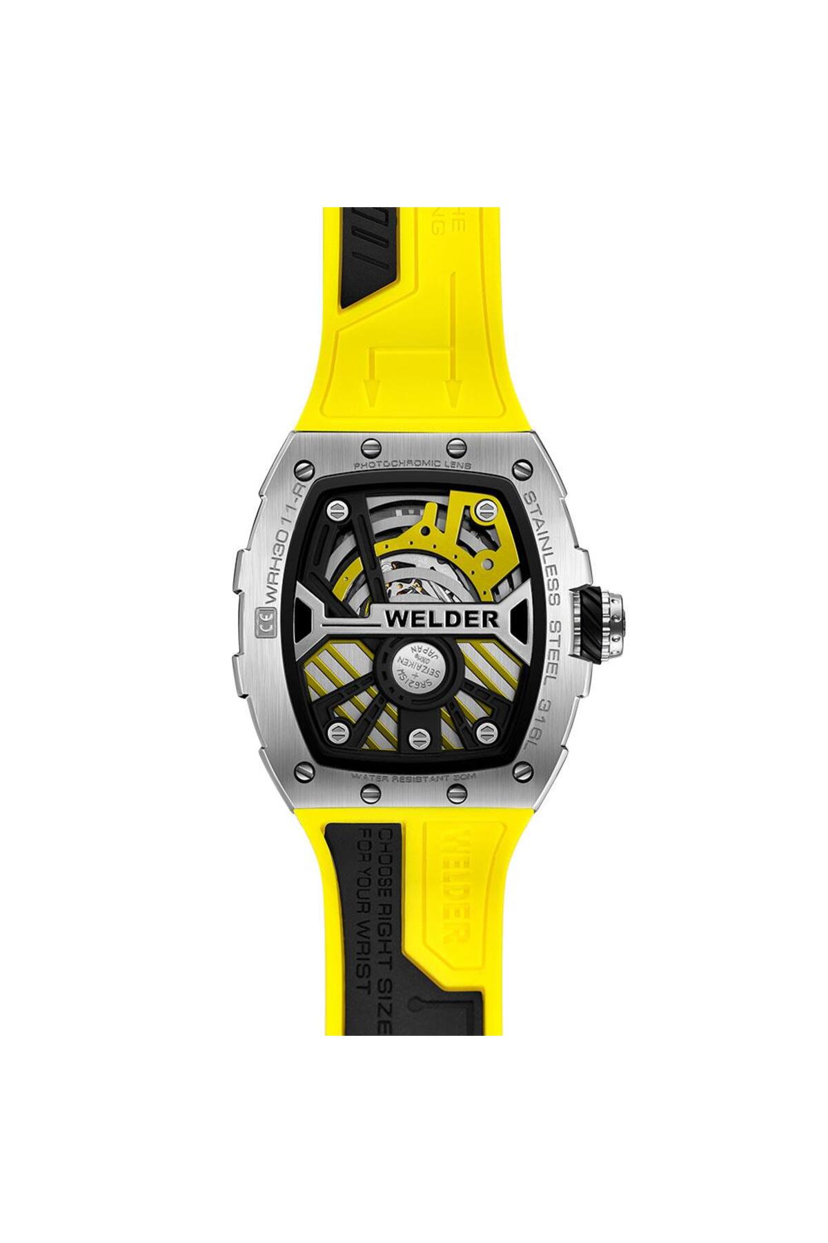 ساعت مچی مردانه مودی واچ WRH3011 R اورجینال Welder