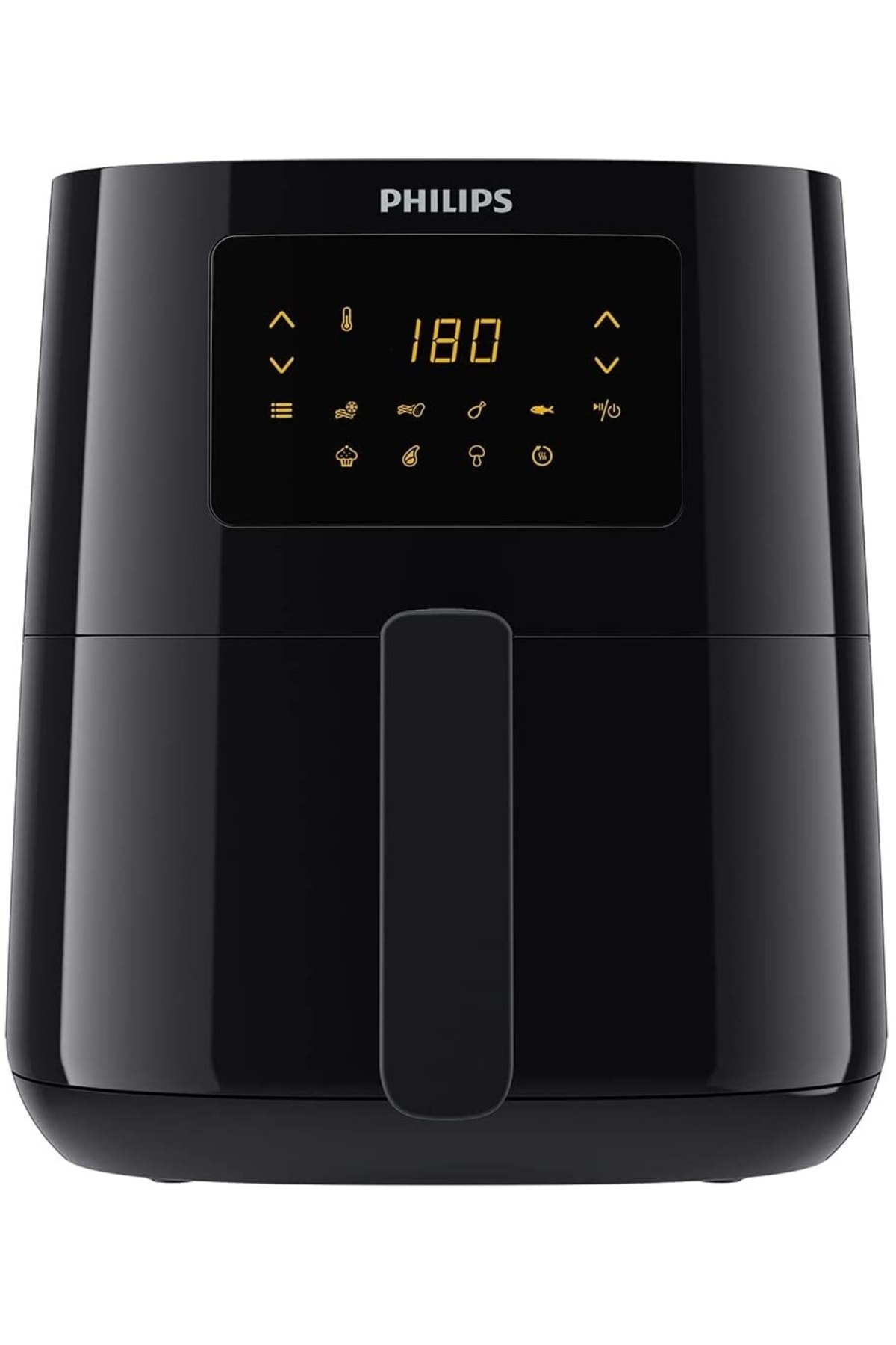 سرخ کن AIRFRYER L هوای گرم بدون روغن 4.1 لیتر 1400 W نمایشگر دیجیتال 7 برنامه اورجینال Philips