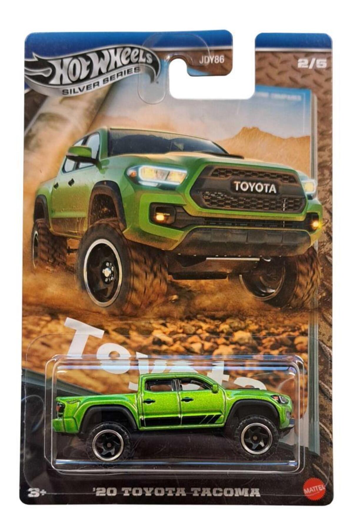 ماشین اسباب بازی کامیون های تویوتا سری 20 تاکوما JCB72 از ترکیه HOT WHEELS