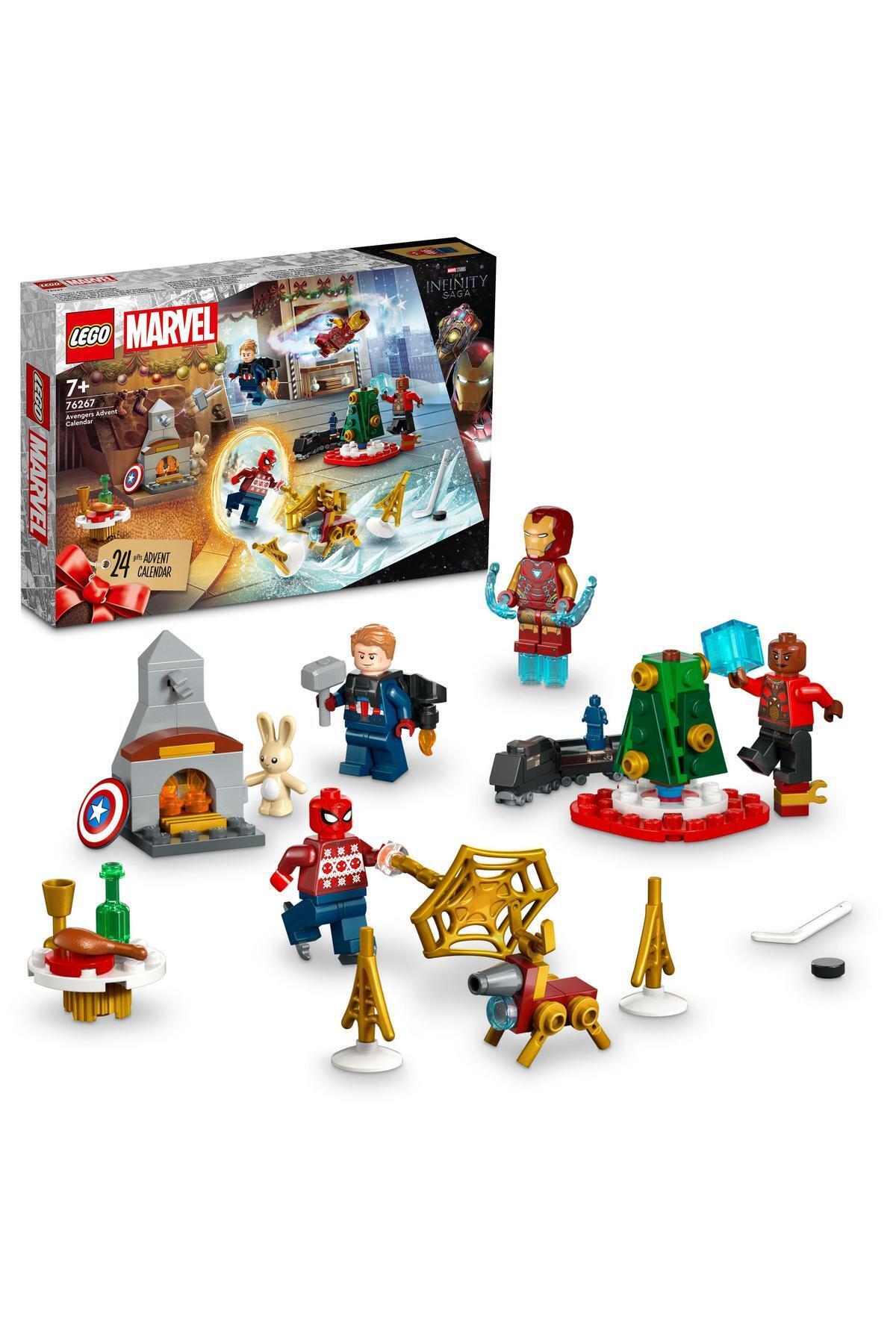 لگو ® تقویم کریسمس MARVEL AVENGERS 76267 مجموعه 243 قطعه اورجینال LEGO