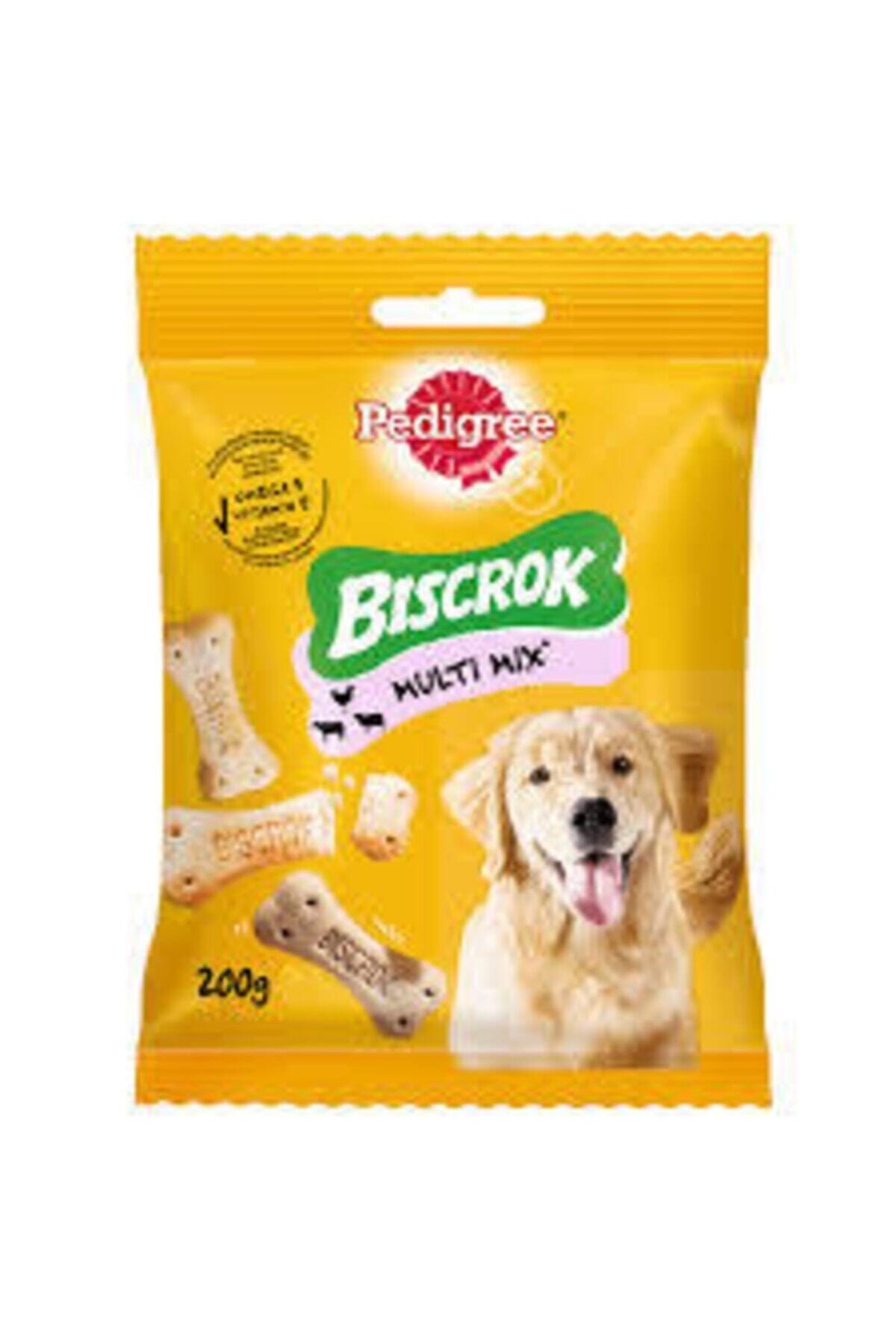 بیسکویت تشویقی سگ پدیگری Pedigree Biscrok، ۲۰۰ گرم