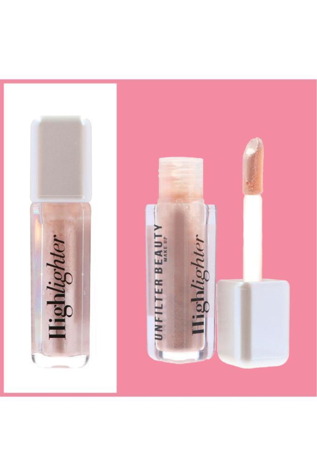 روشن‌کننده مایع آرایشی 09 So Sparkly رنگ قهوه‌ای Unfilter Beauty