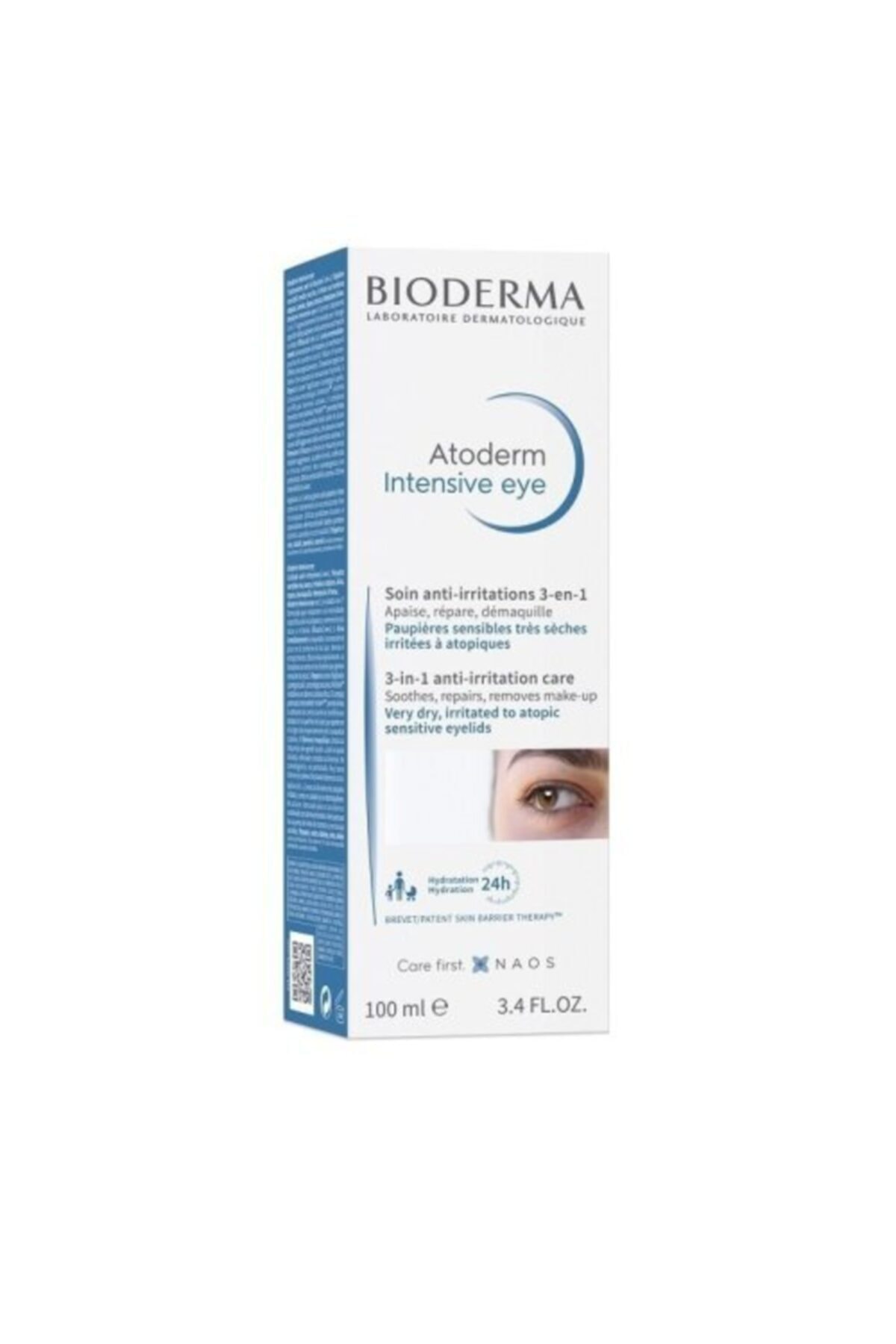 Bioderma کرم چشم مرطوب‌کننده و محافظت‌کننده 100 میلی‌لیتر
