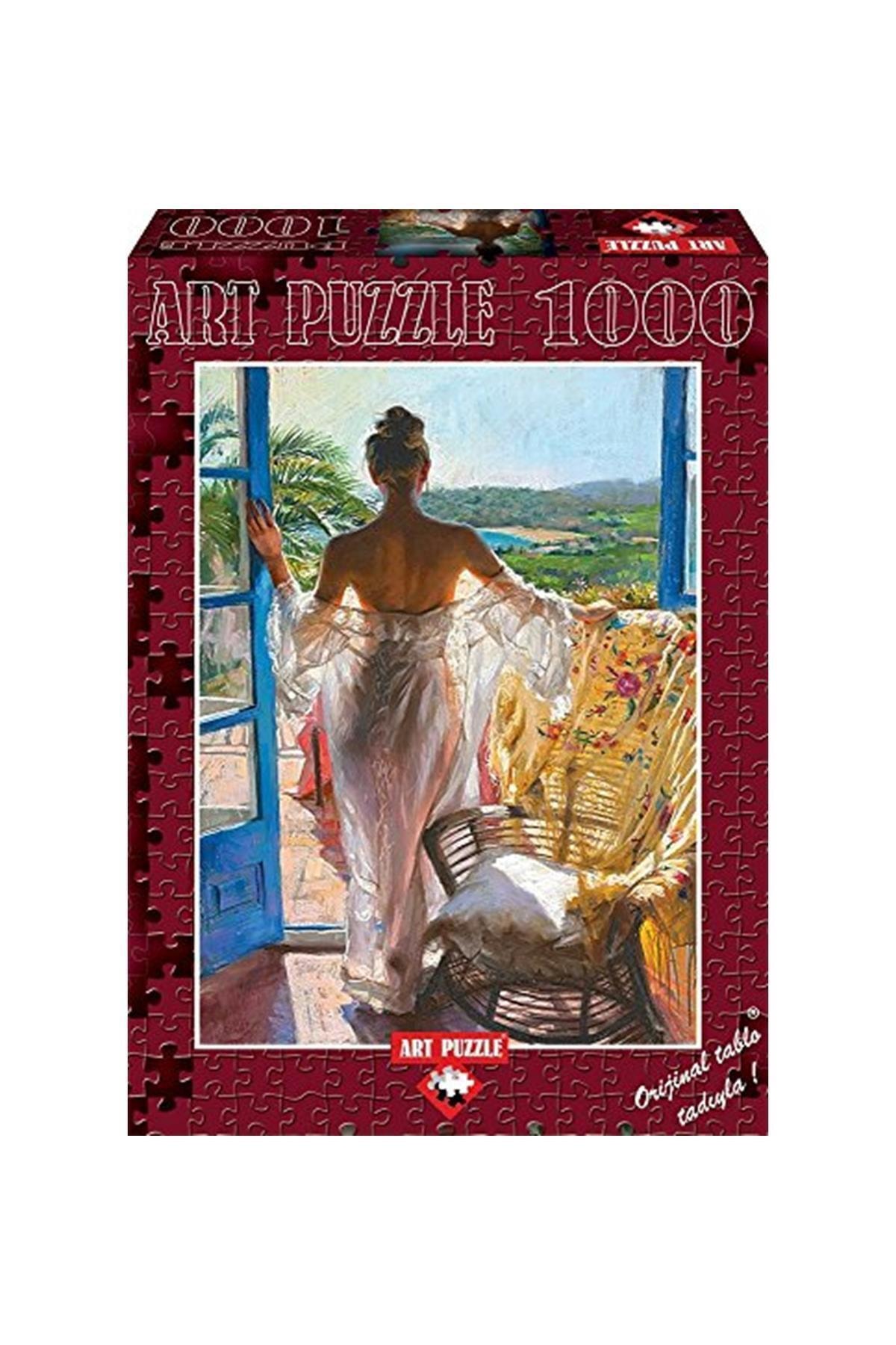 پازل معمای انتظار 1000 تکه 68 × 48 سانتی متر از ترکیه Art Puzzle