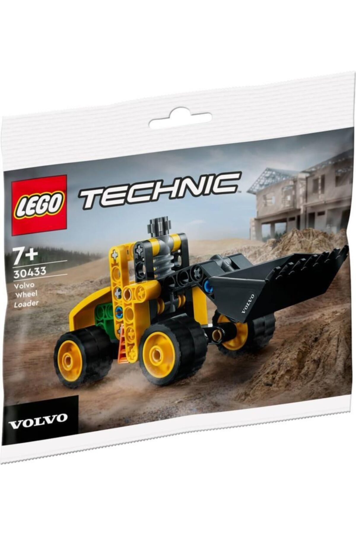 لگو و اسباب بازی های ساخت محور TECHNIC 30433 VOLVO WHEEL LOADER اورجینال LEGO