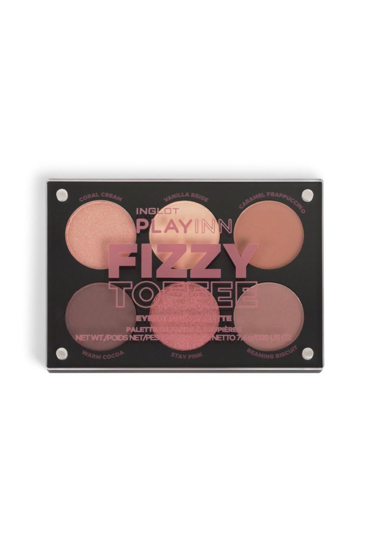 پالت آرایش سایه چشم اورجینال Inglot