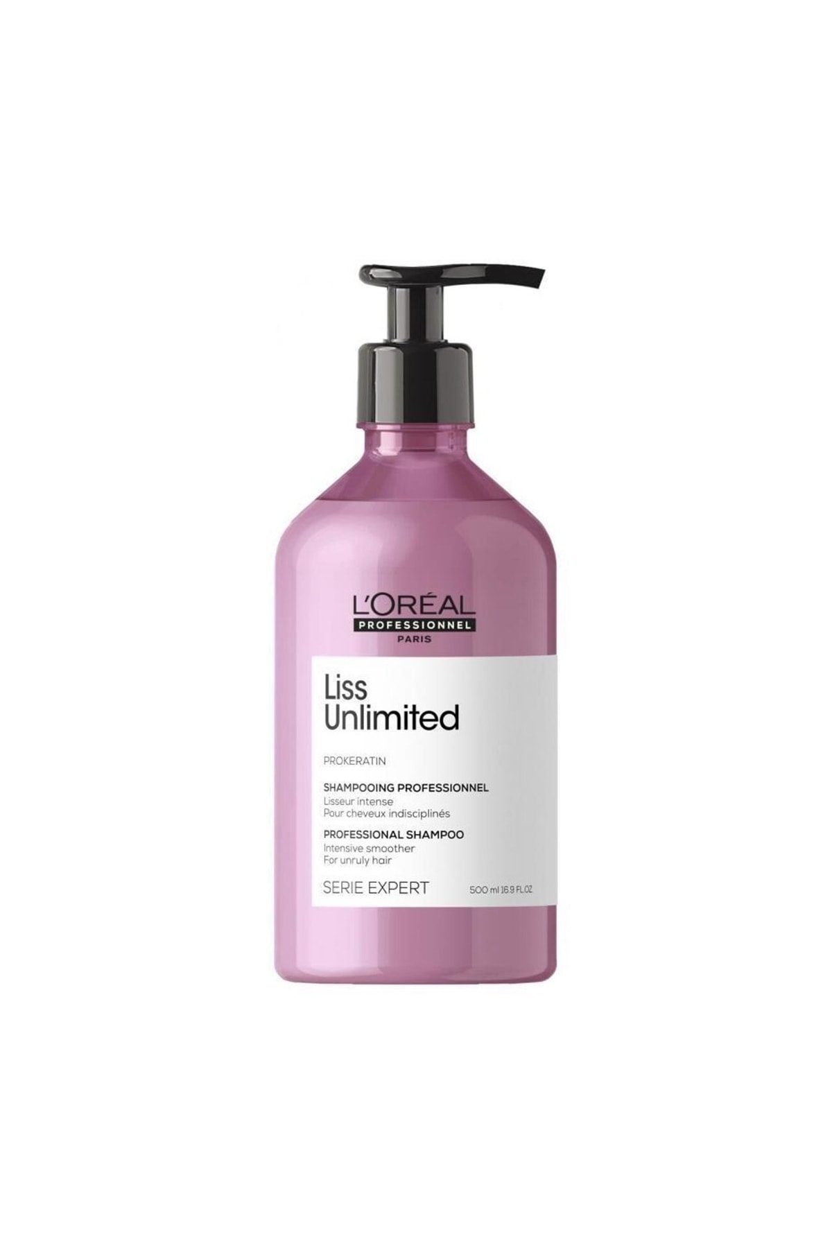 شامپو صاف کننده کراتینه LOREAL PARIS LISS UNLIMITED PERFECT SMOOTH CONTROL 500 میل L'oreal Professionnel
