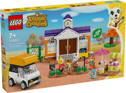 مجموعه ساختنی لگو LEGO انیمال کراسینگ Animal Crossing کنسرت کی.کی. مدل 77052، ۵۵۰ قطعه