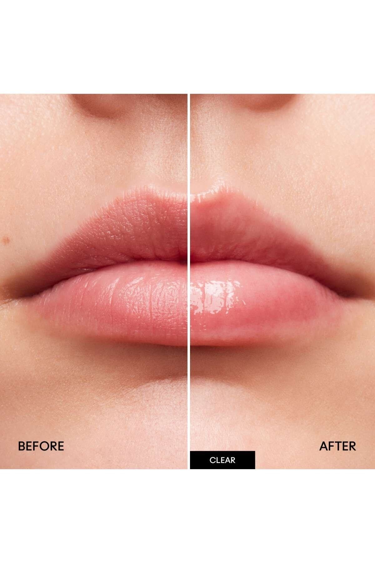 Mac رژ لب حجم دهنده Squirt با جلوه ای درخشان و تغذیه کننده لب ها رنگ بی رنگ و براق