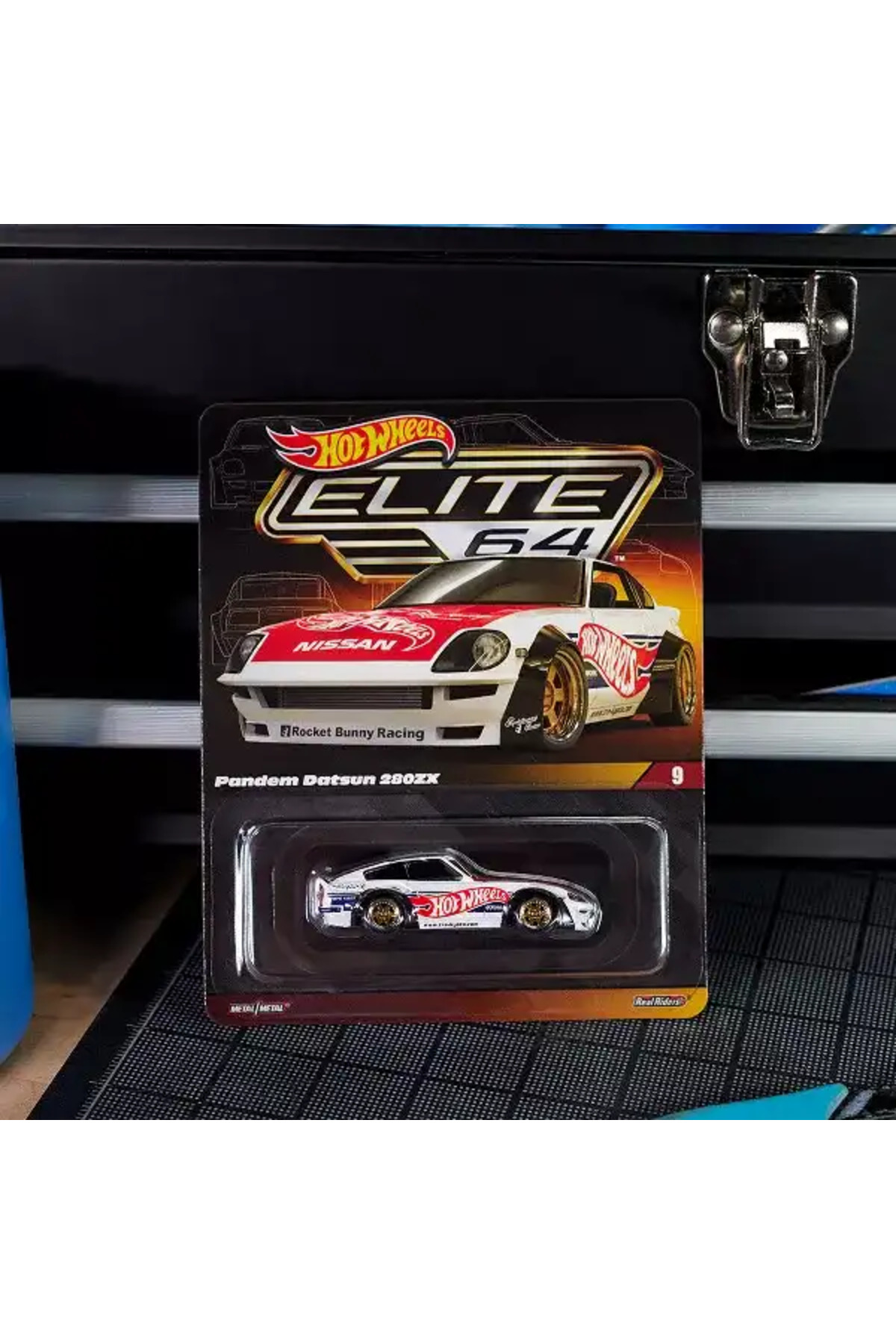 ماشین اسباب بازی ELITE 64 PANDEM DATSUN 280 ZX از ترکیه HOT WHEELS