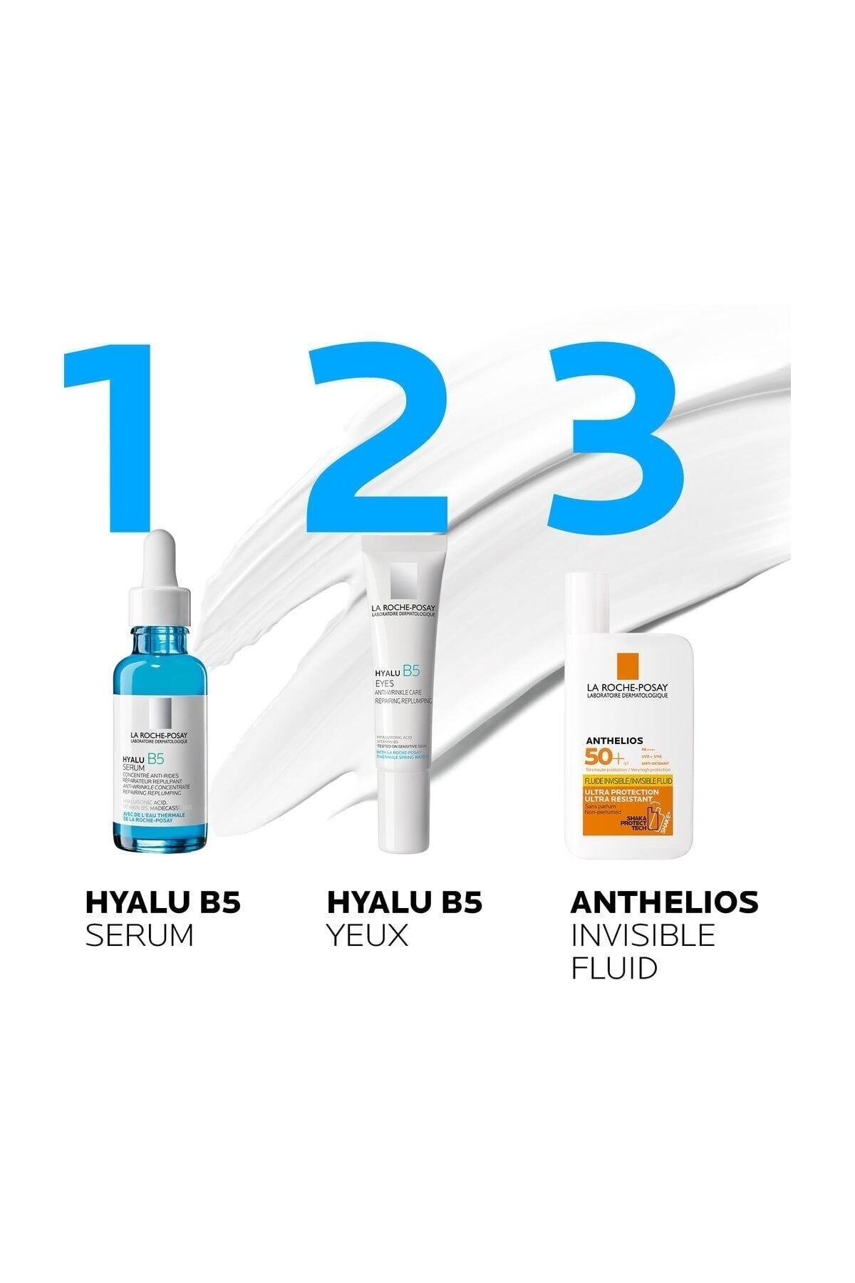 La Roche Posay کرم چشم پرپ ویتامین B5 و هیالورونیک اسید 15 میلی لیتر