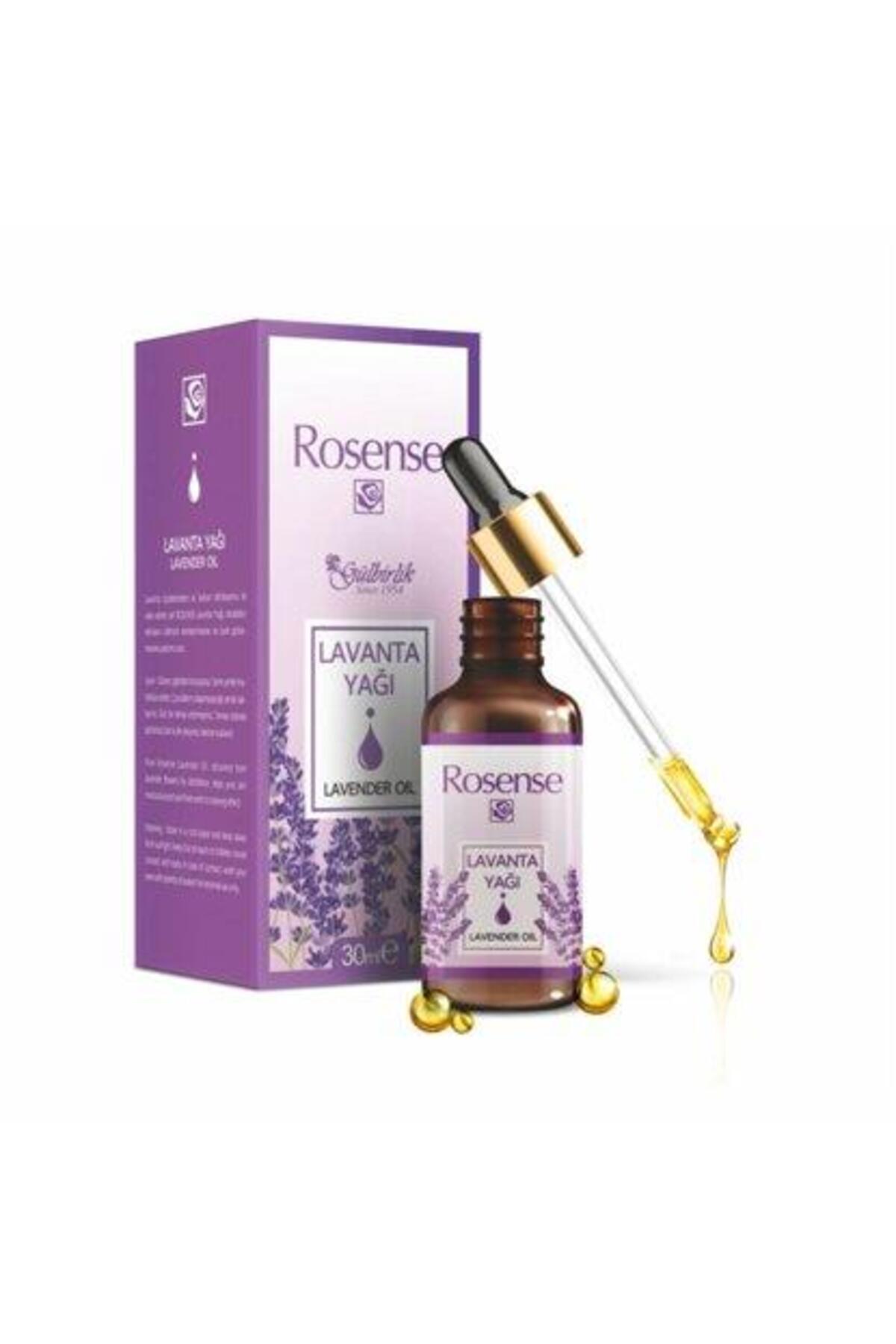 روغن مراقبتی اسطوخودوس 30 میل اورجینال Rosense