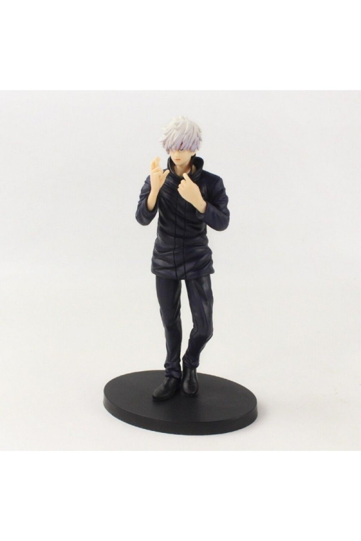 فیگور انیمه جوجوتسو کایسن GOJO SATORU FIGURE PVC با کیفیت بالا FG KONNİCHİWA