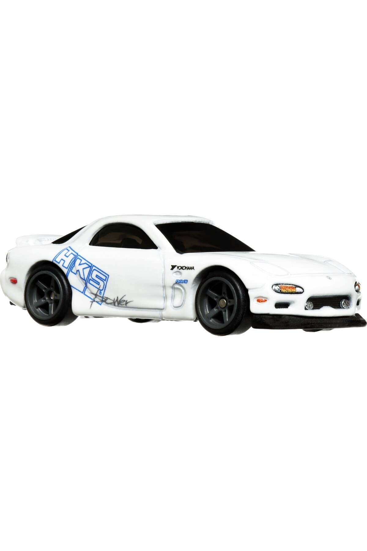 ماشین اسباب بازی اتومبیل های پریمیوم سریع و خشمگین MAZDA RX 7 FD HKD22 هات ویلز اورجینال HOT WHEELS