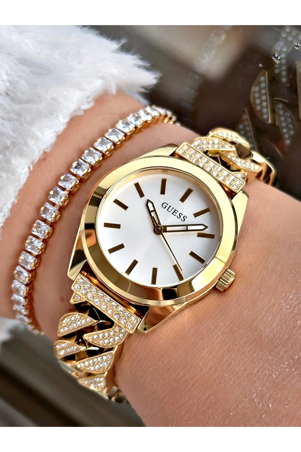 ساعت مچی زنانه GUGW0546L2 اورجینال Guess