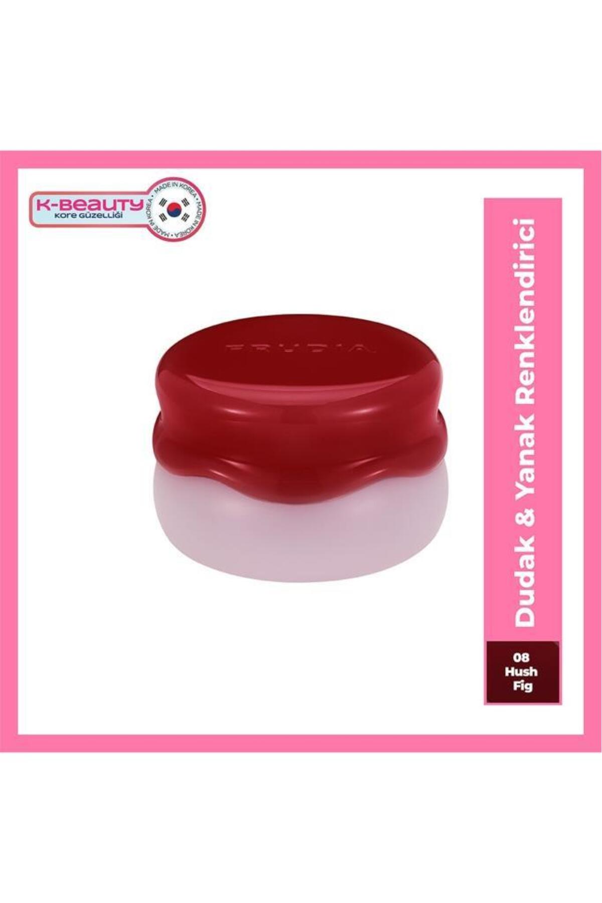 بالم لب و گونه فرودیا FRUDIA Glow Jam انجیری 08، 10 گرم