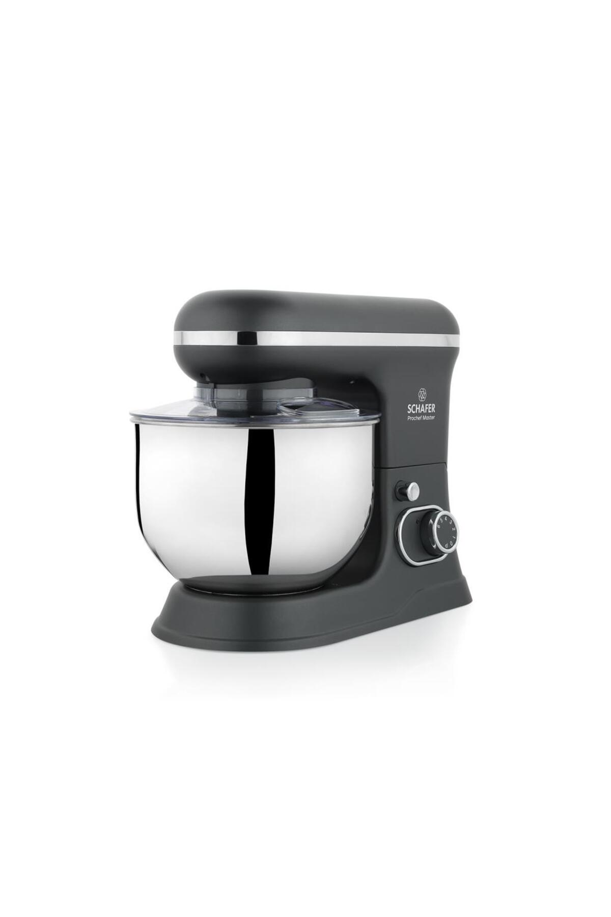 میکسر و ست PROCHEF MASTER STAND MIXER ANTHRACITE اورجینال Schafer