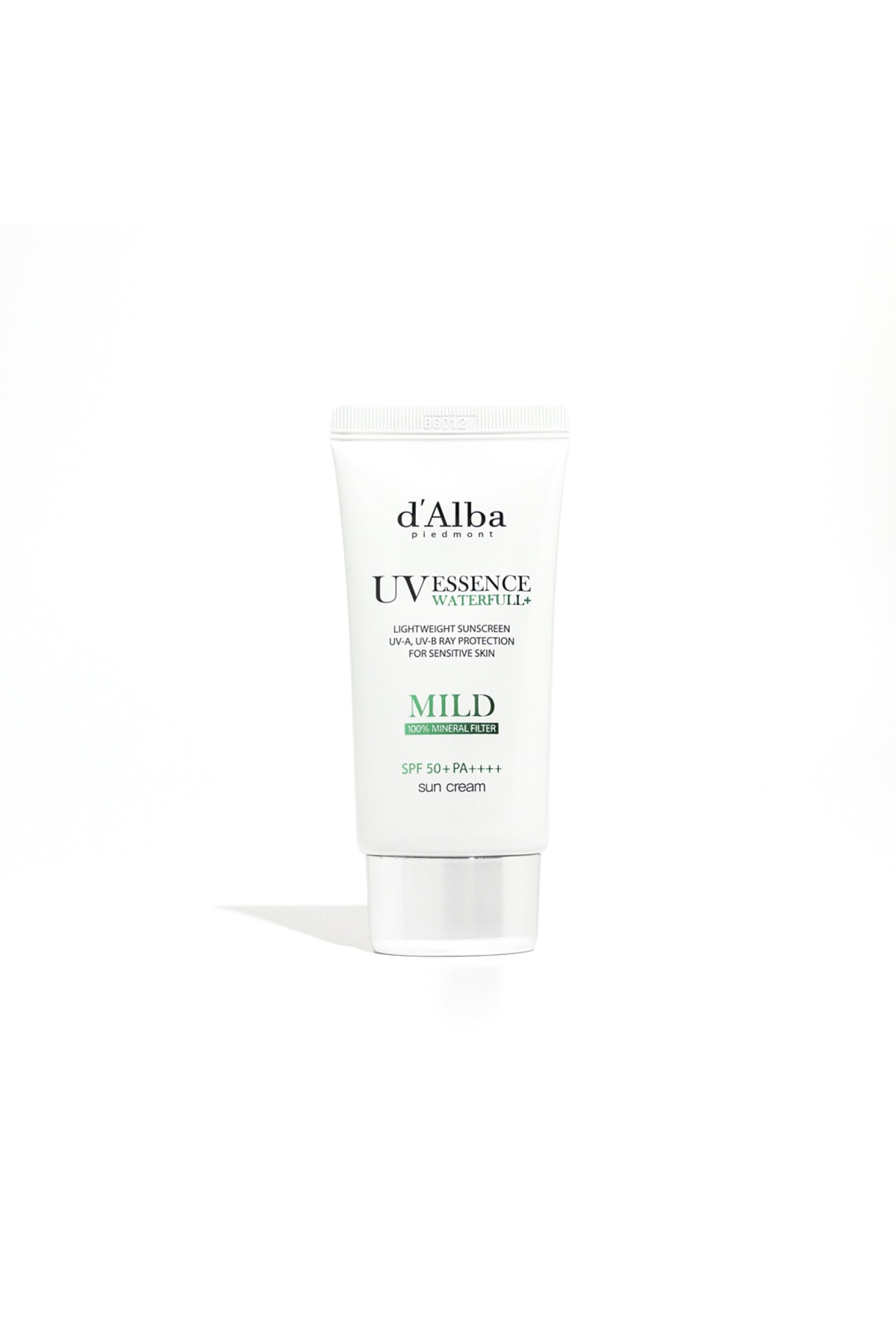 کرم ضدآفتاب صورت دالبا Dalba Waterfull Essence Mild Sun Cream SPF50+، ۵۰ میلی‌لیتر