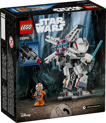 ربات ساختنی لوک اسکای‌واکر X-Wing لگو LEGO جنگ ستارگان مدل 75390، ۱۹۵ قطعه