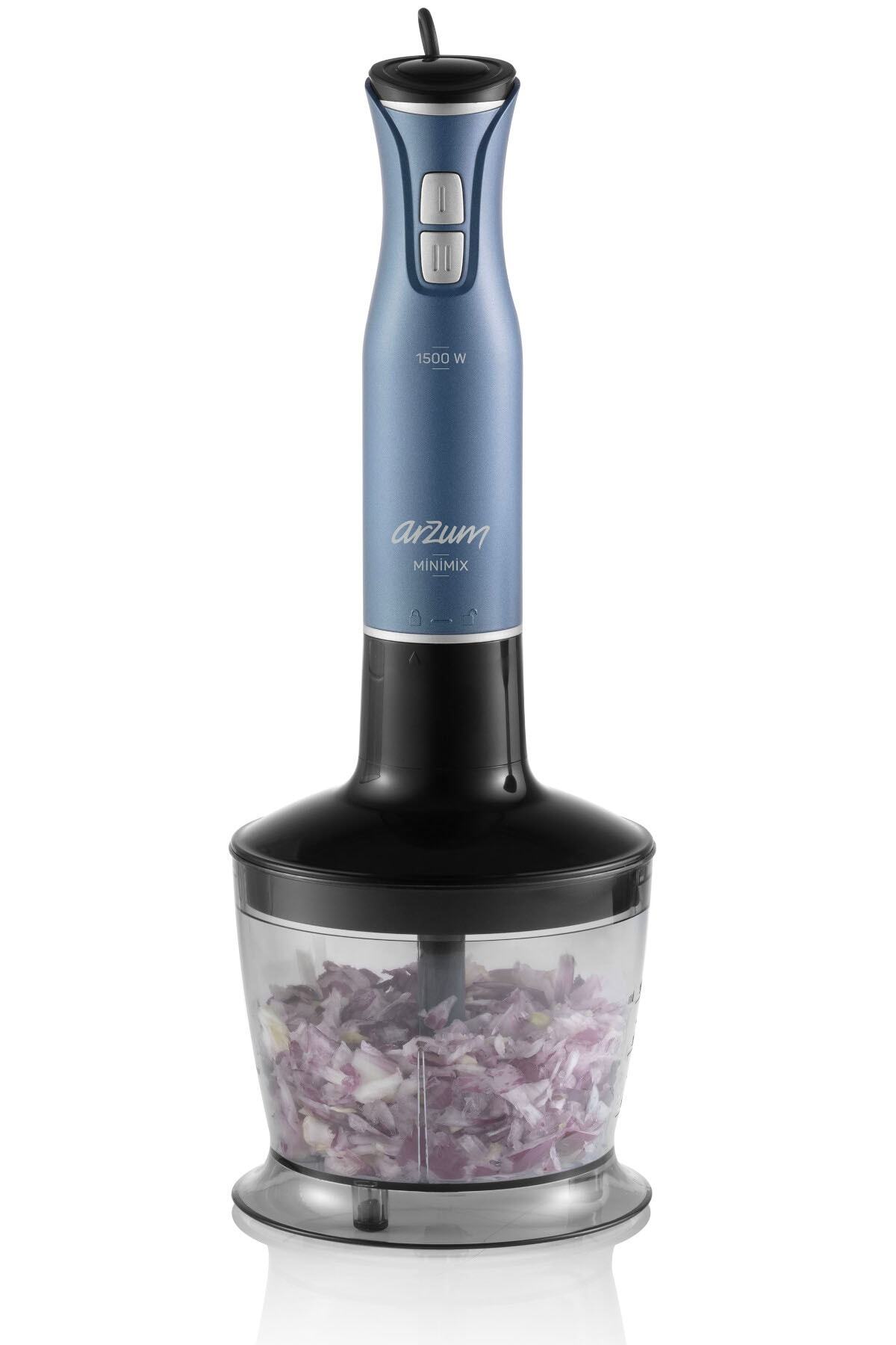 ست مخلوط کن MINIMIX HAND BLENDER SET 1500W OCEAN AR1138 O اورجینال Arzum