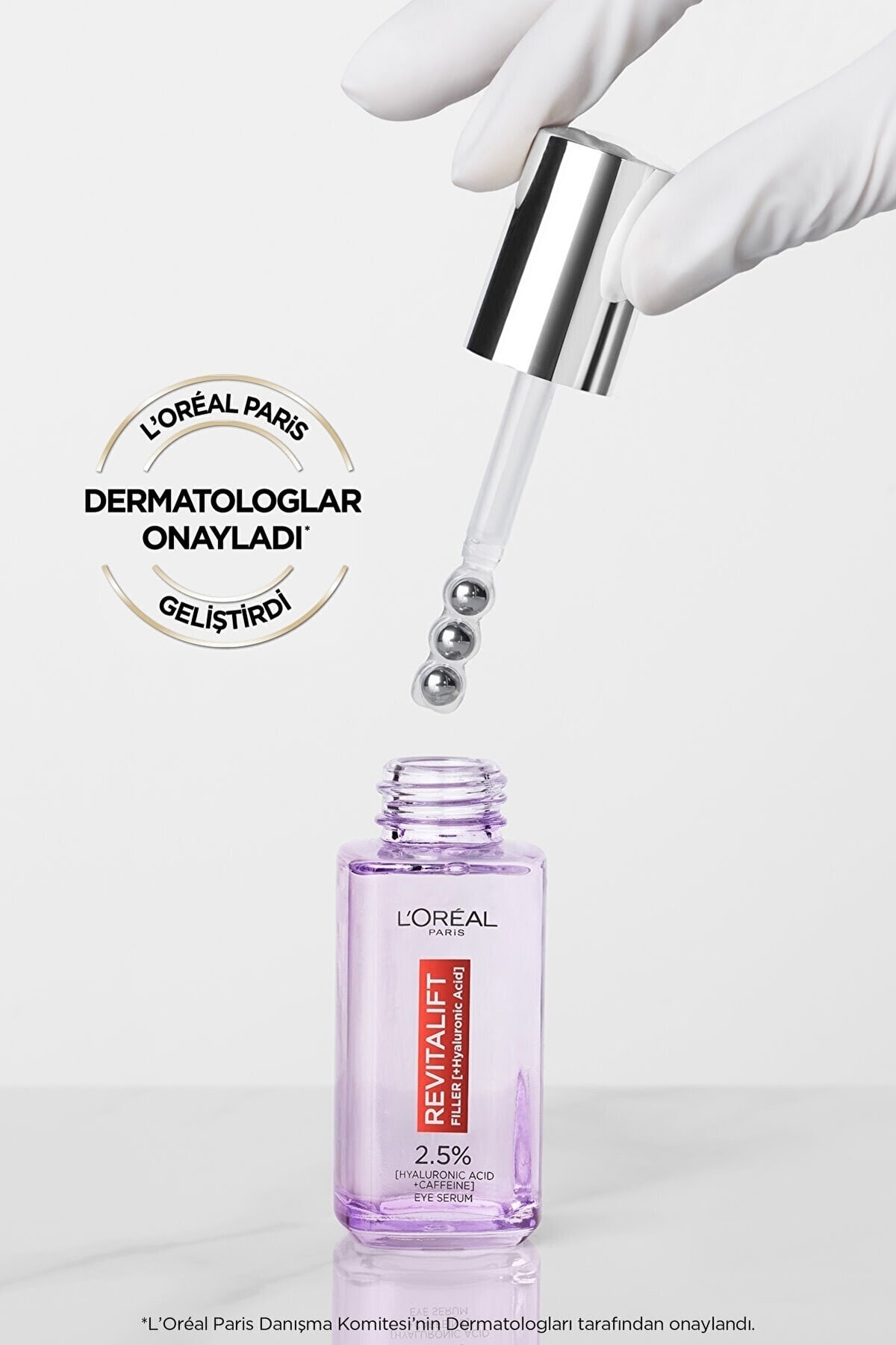 L'Oreal Paris جذابیت‌های پینار دنیز: سرم روشن کننده چشم Revitalift Elephants 20 میلی‌لیتر و ماسکارا تلسکوپیک لیفت