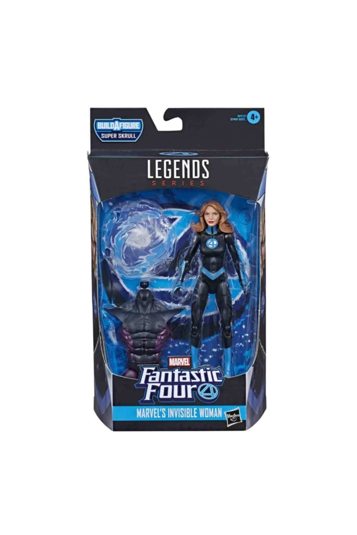 فیگور MARVEL LEGENDS SERIES FANTASTIC FOUR INVISIBLE WOMAN FIGURE E8117 Hasbro