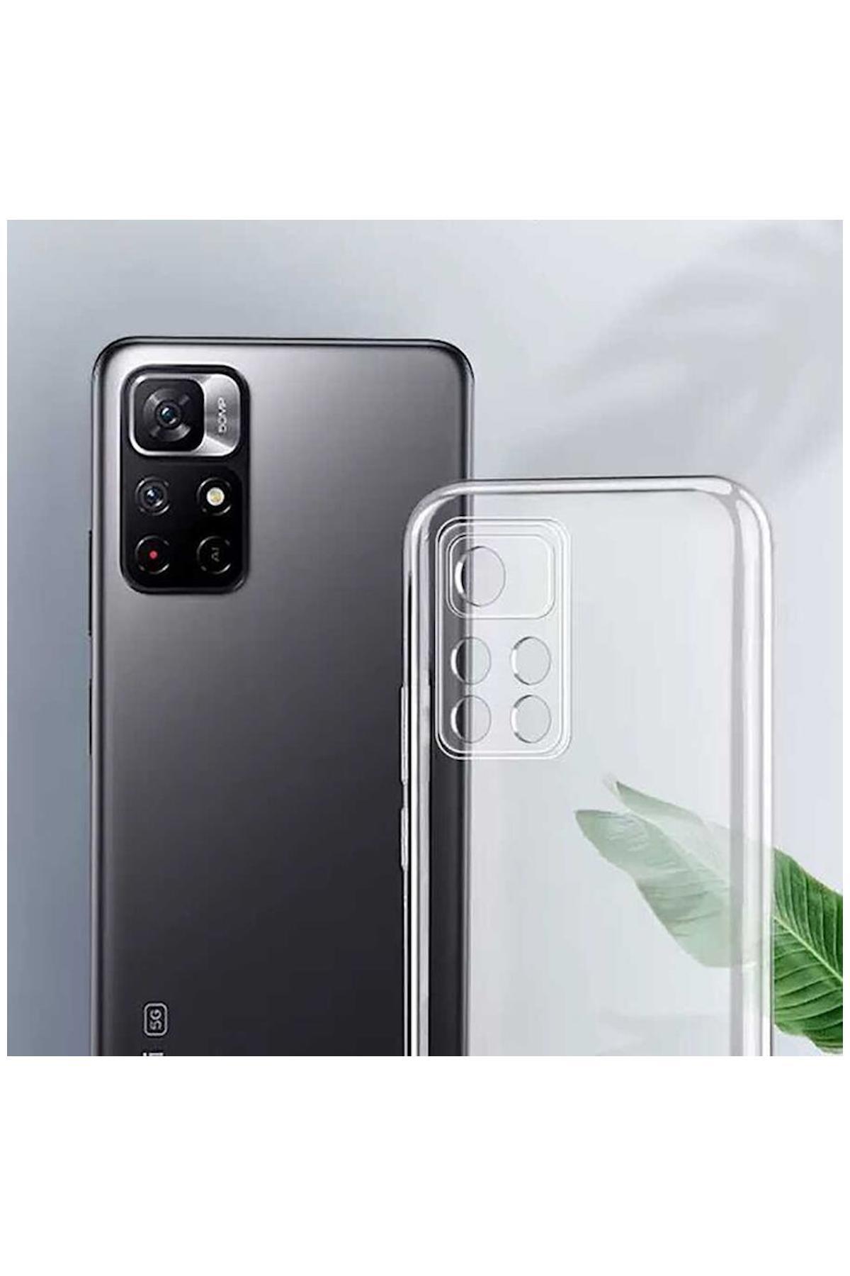 کاور و قاب محافظ شیائومی POCO M4 PRO 5G سازگار ZEBANA شفاف سیلیکونی نرم اورجینال Zebana