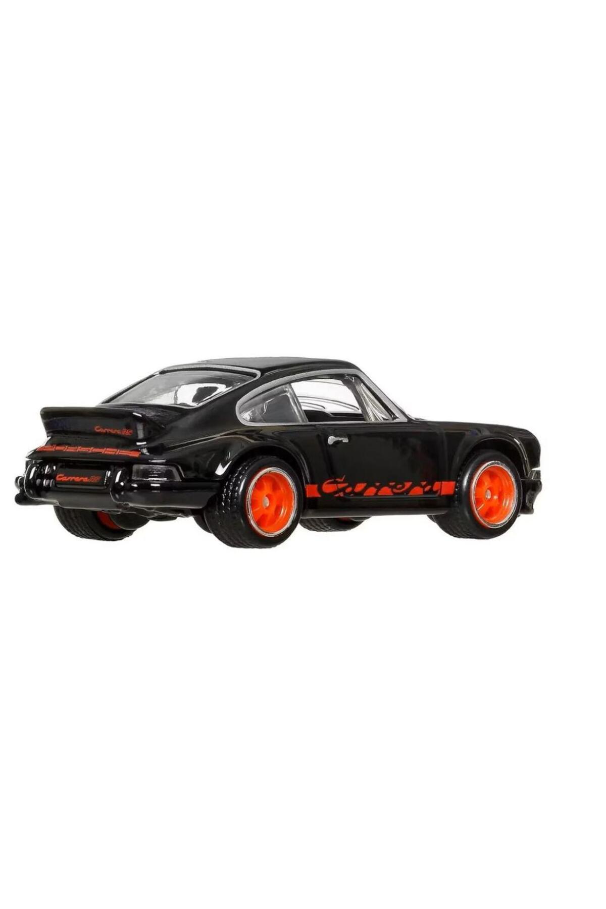 مدل خودرو پریمیوم پورشه 911 کاررا RS 2.7 GJT68 JBL19 اورجینال HOT WHEELS