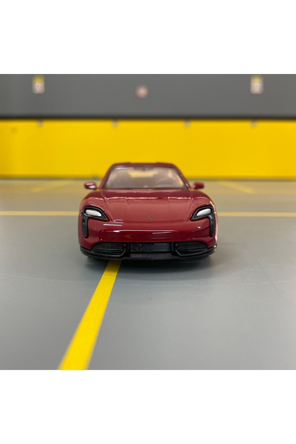 مدل خودرو PORSCHE TAYCAN TURBO S 1 36 SCALE DIECAST METAL MODEL CAR TOY اورجینال Genel Markalar