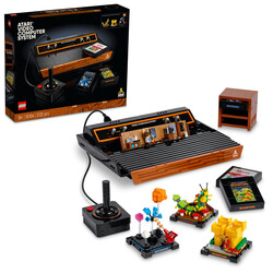 مجموعه ساختنی کنسول آتاری 2600 لگو LEGO Icons مدل 10306، ۲۵۳۲ قطعه