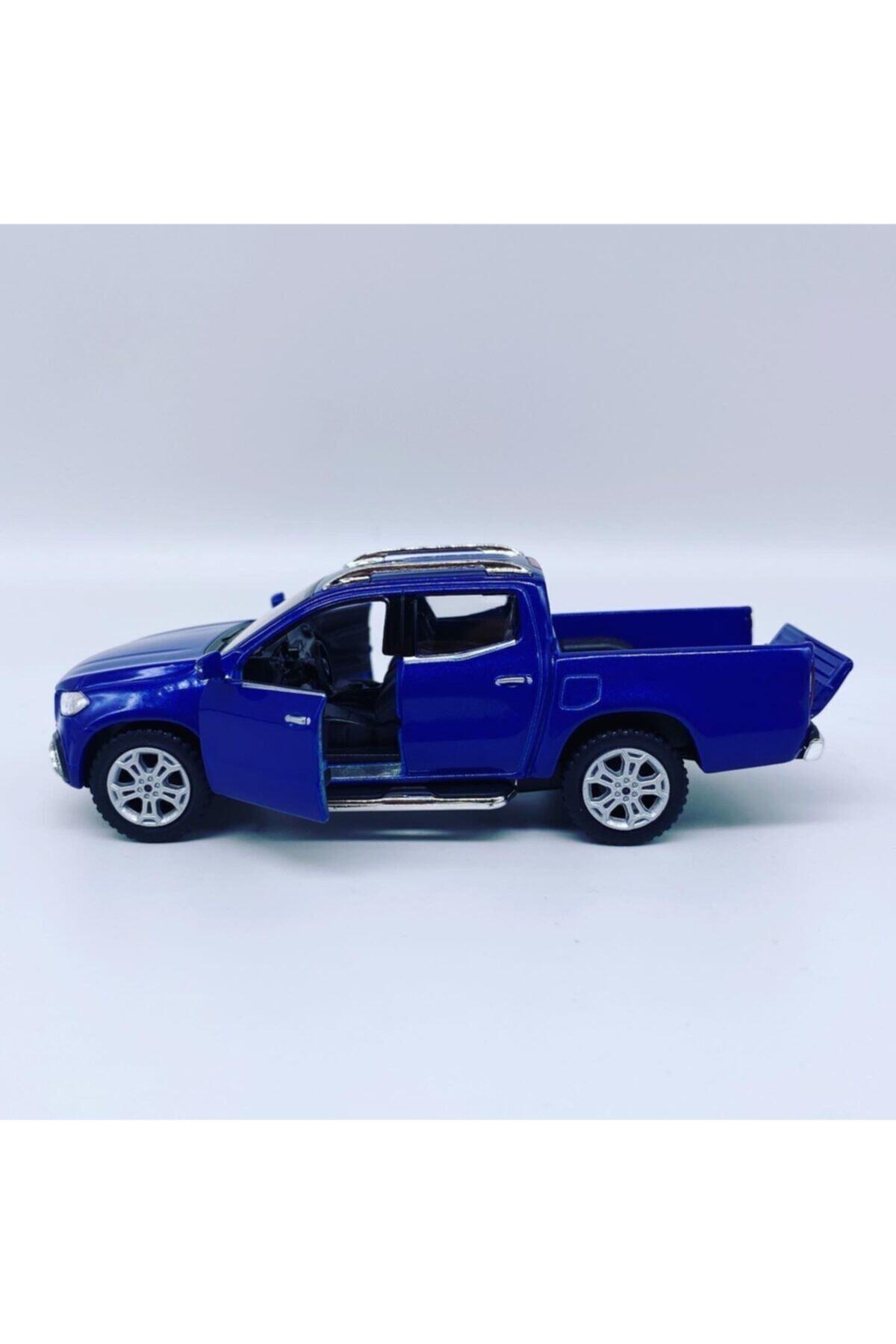 مدل خودرو 1:42 مقیاس مرسدس X کلاس DIECAST ماشین اورجینال Kinsmart