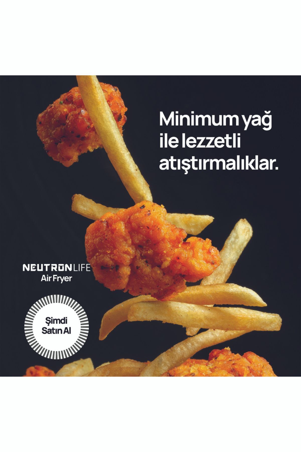 سرخ کن هوشمند هوا 5.5 لیتری اورجینال NEUTRON