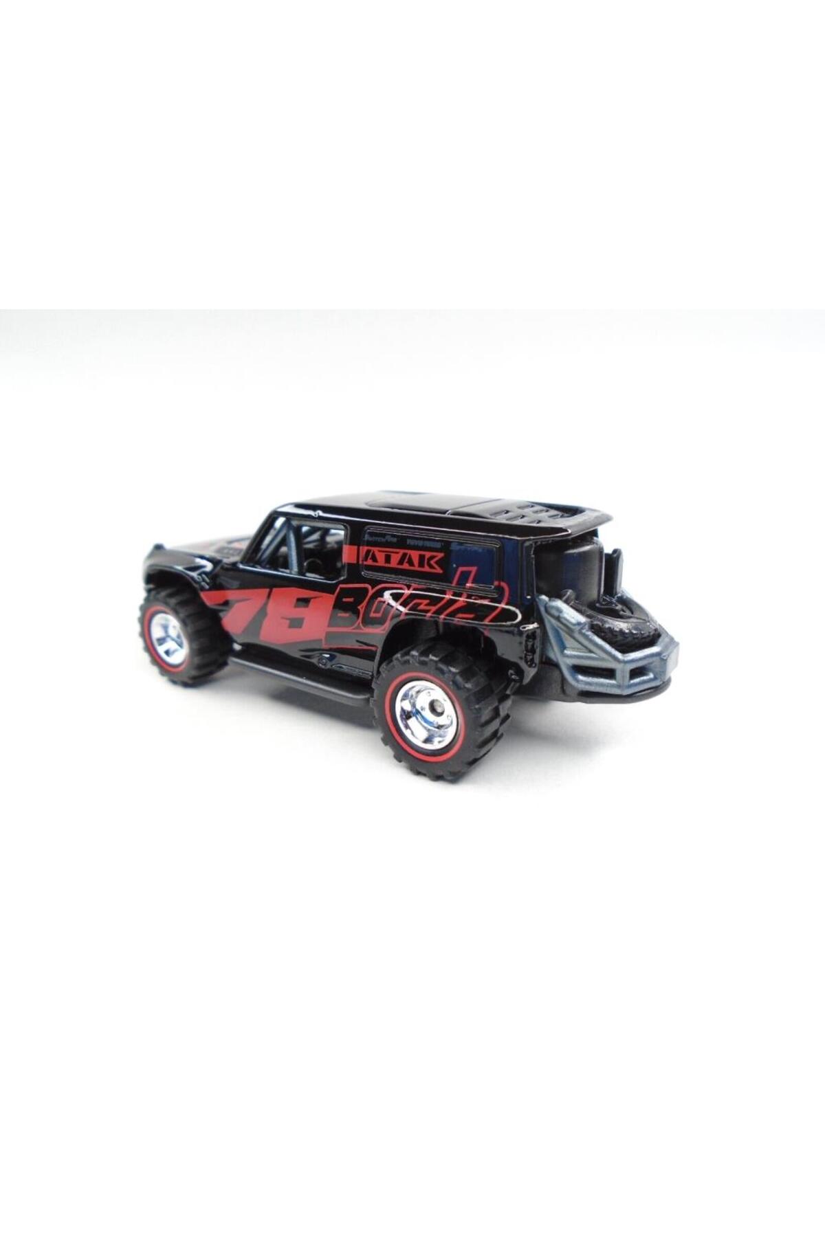 ماشین اسباب بازی اتومبیل های مجرد FORD BRONCO R HKJ04 هات ویلز اورجینال HOT WHEELS