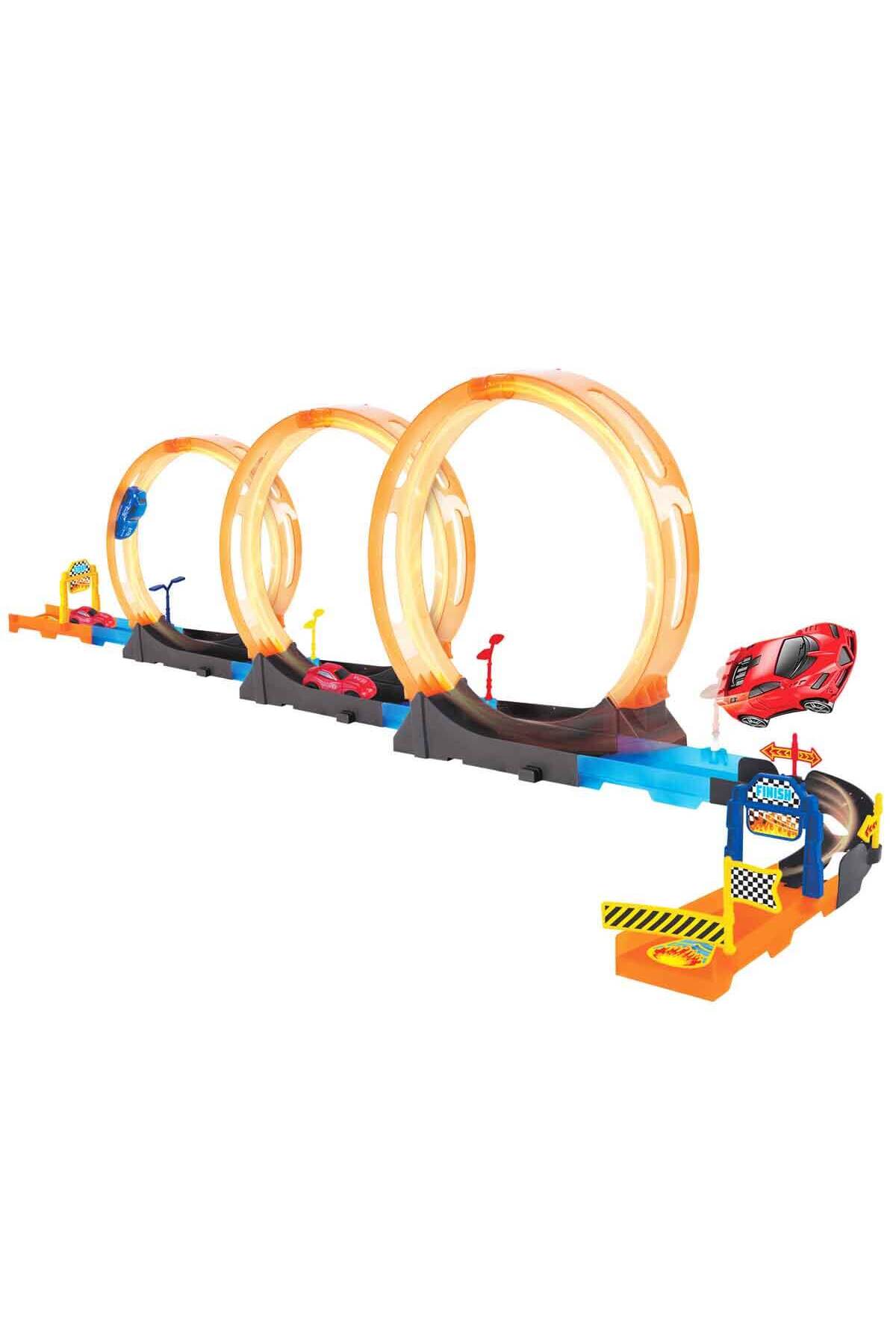 ماشین اسباب بازی ROLLINGFAST XL RACEWAY اورجینال MGS OYUNCAK