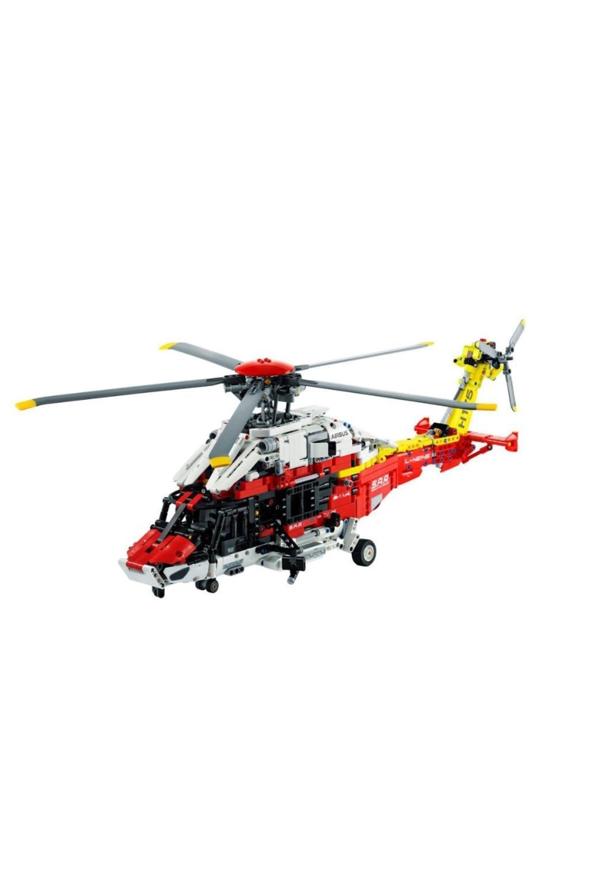 هلیکوپتر و هواپیمای اسباب بازی 42145 TECHNIC AIRBUS H175 نجات 2001 قطعه +11 سن لگو اورجینال LEGO