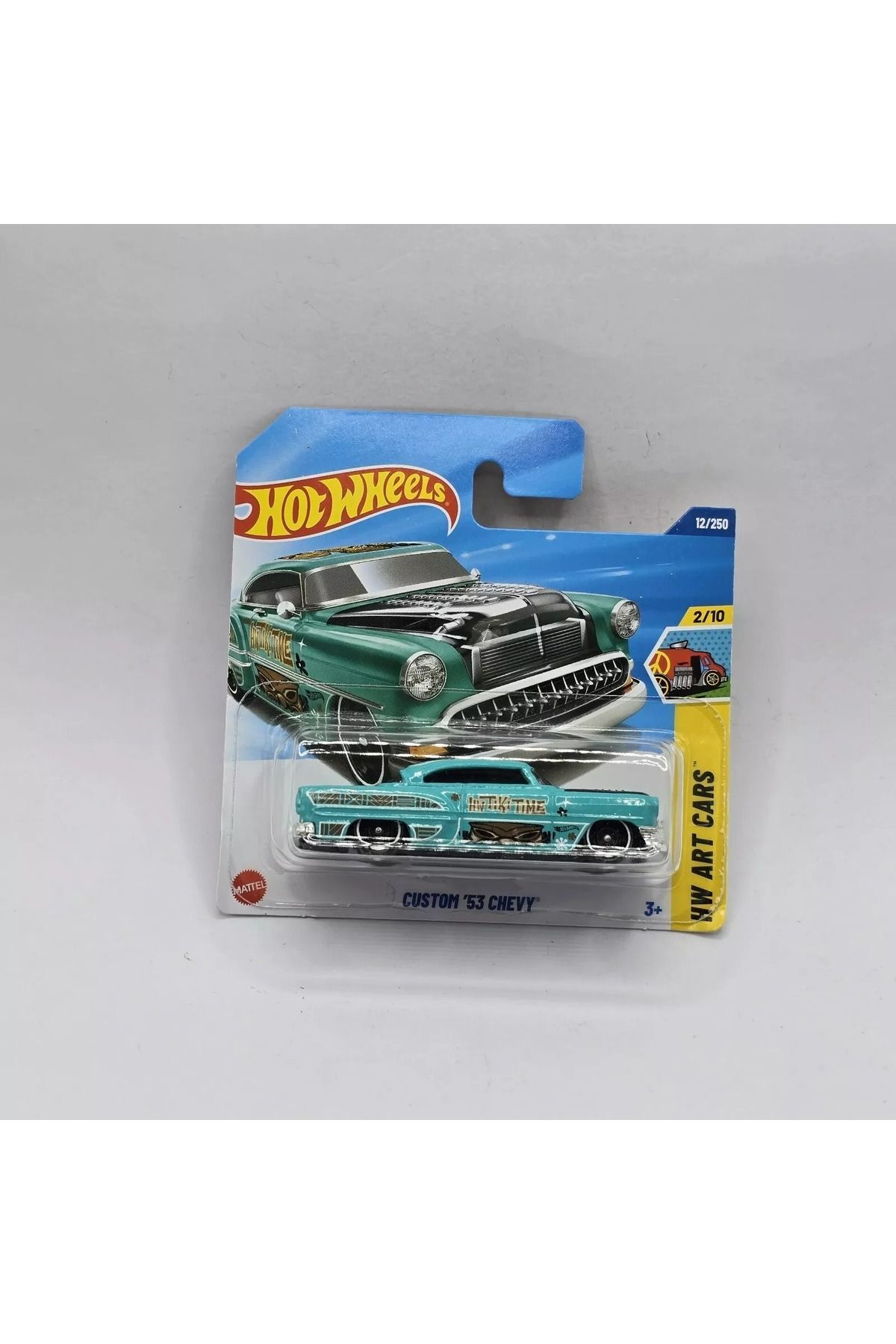 ماشین اسباب بازی 2025 یک سفارشی 53 CHEVY هات ویلز اورجینال HOT WHEELS