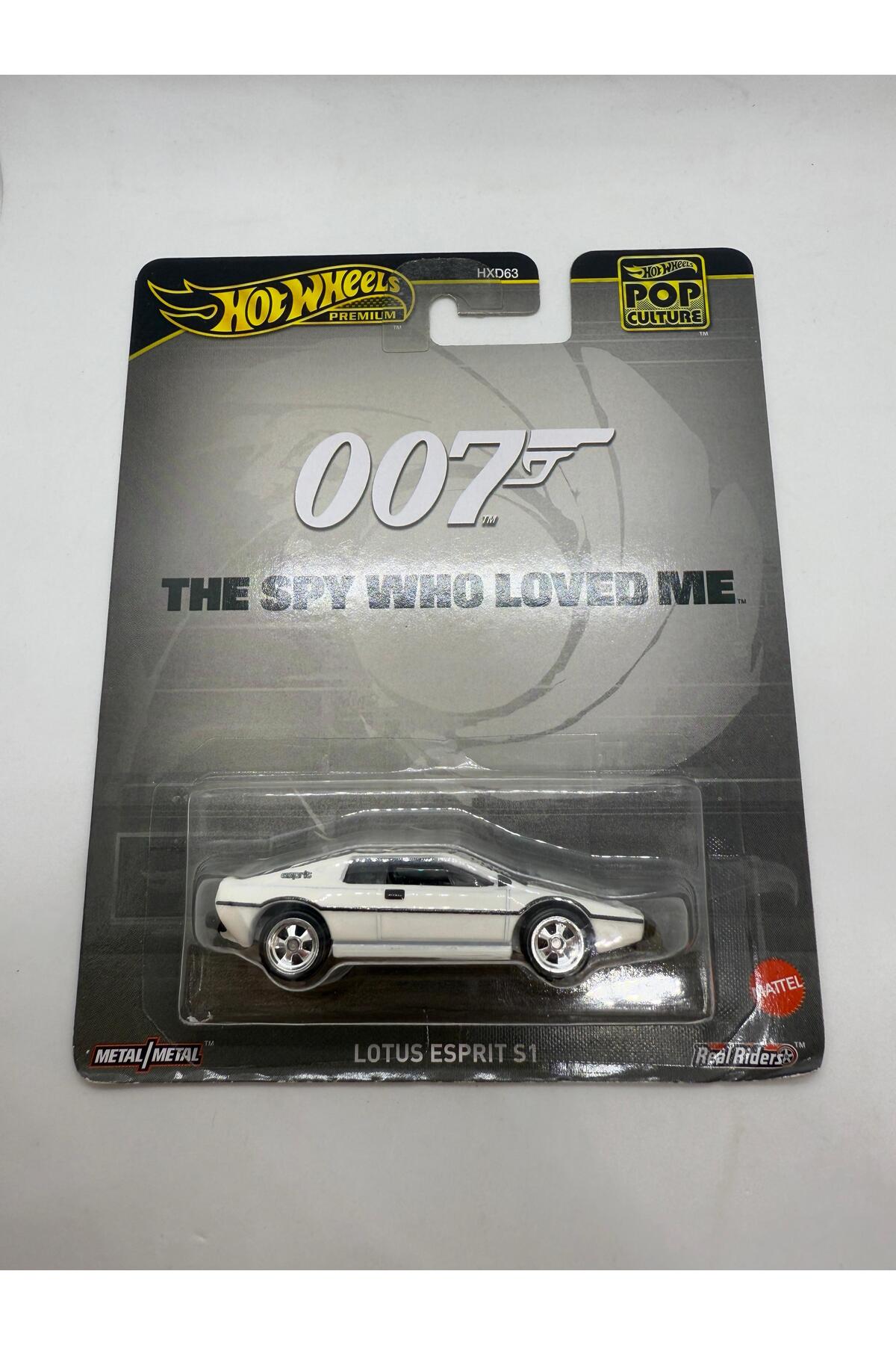 ماشین اسباب بازی لوتوس S1 پریمیوم جیمز باند 007 از ترکیه HOT WHEELS
