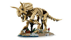 مجموعه ساختنی فسیل دایناسور تریسراتوپس، لگو LEGO Jurassic World مدل 77985، ۱۱۵۴ قطعه، مناسب ۱۸ سال به بالا
