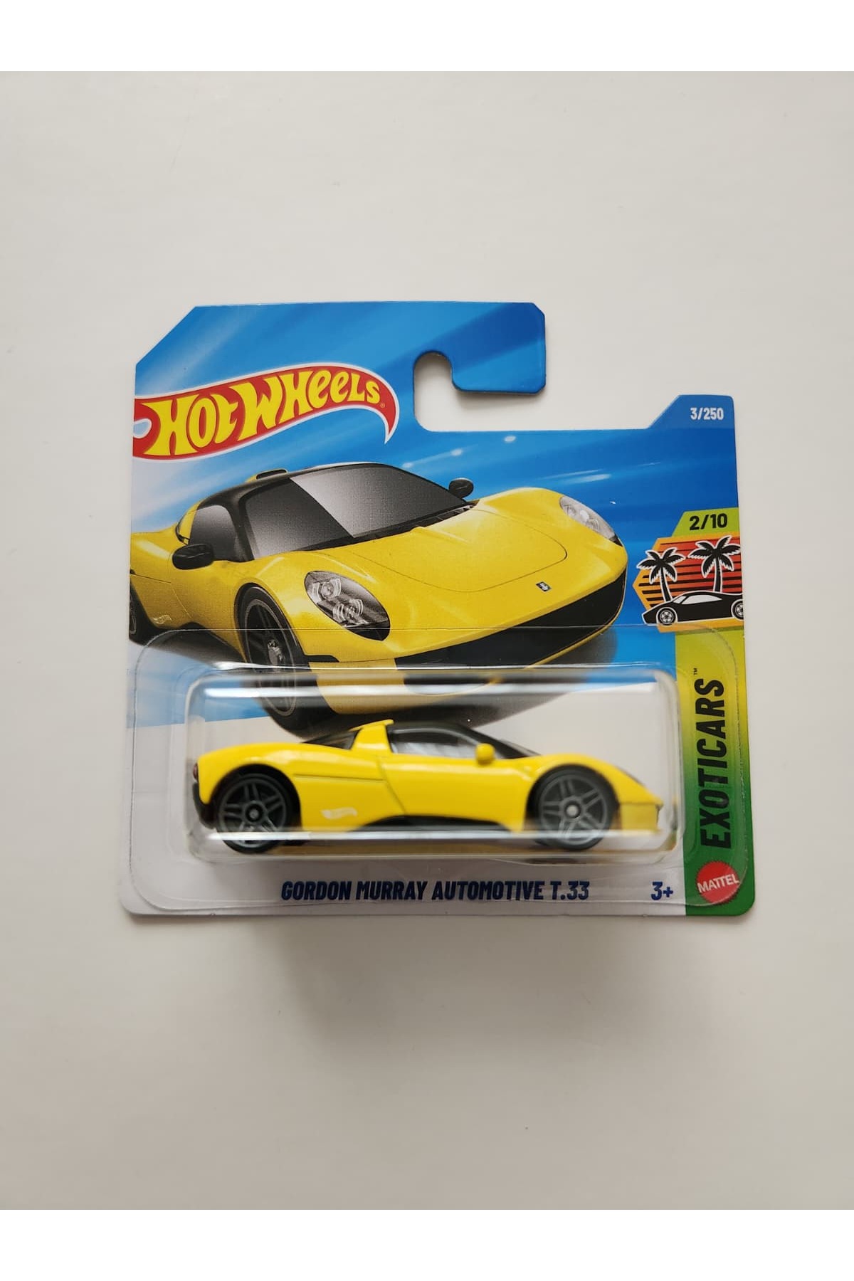 ماشین اسباب بازی HOTWHEELS GORDON MURRAY AUTOMOTIVE TOY CAR HOT WHEELS