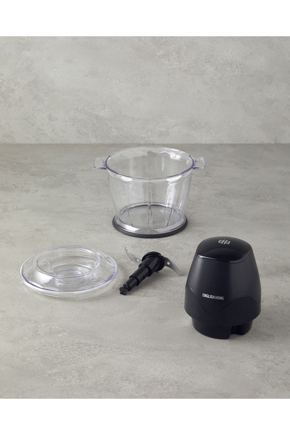 خردکن و غذا ساز DGR 3001 پلاستیک مشکی اورجینال English Home
