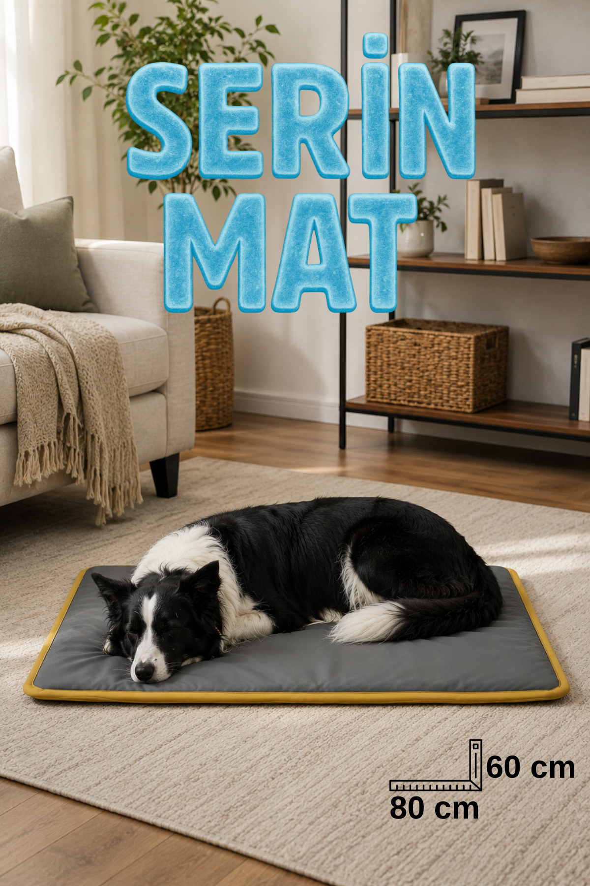 تشک گرم‌وسرد گربه و سگ پوگالو Pugalo Thermo Mat، مشکی